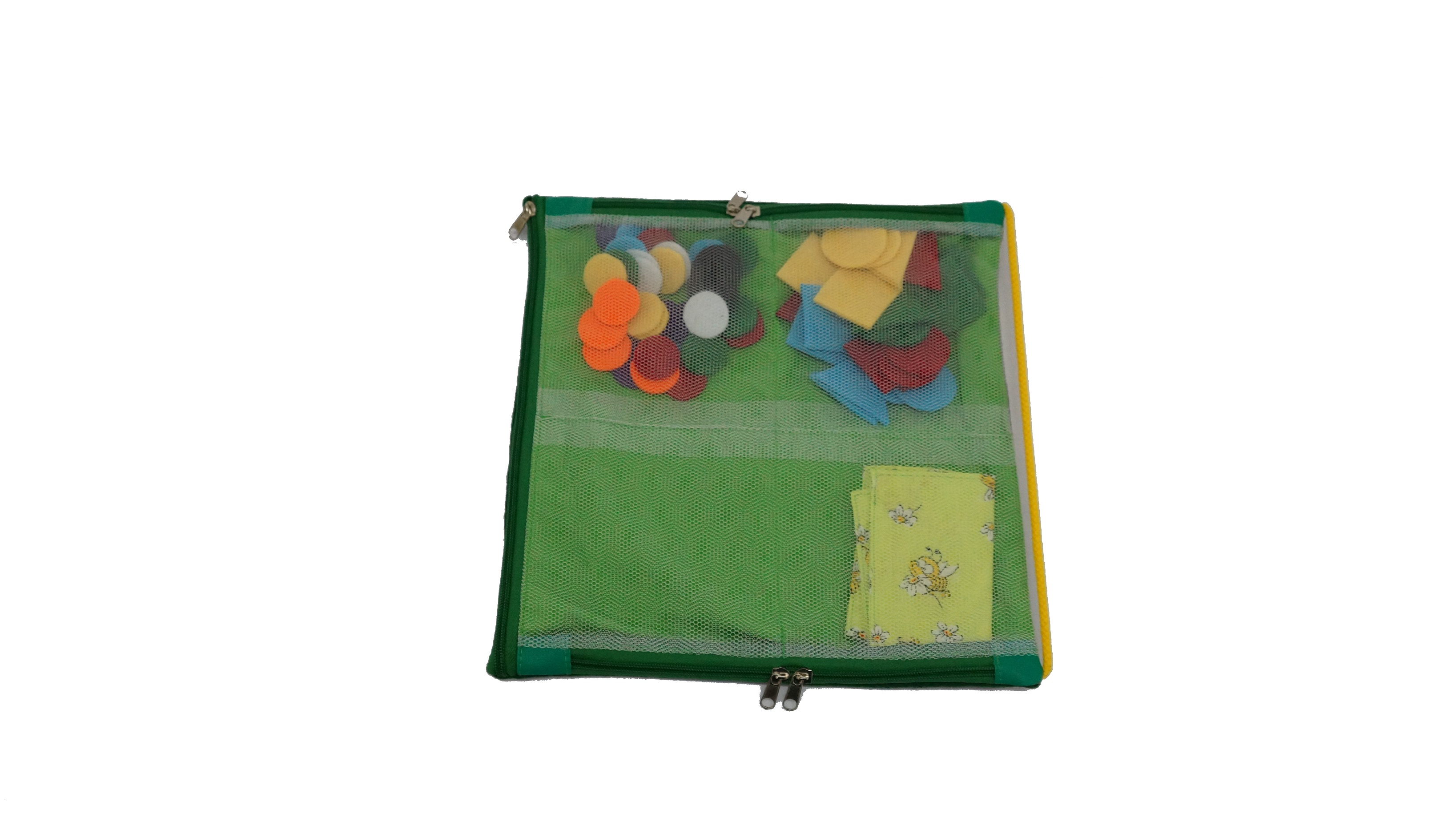 Комплект сенсорных квадратов в сумке для хранения