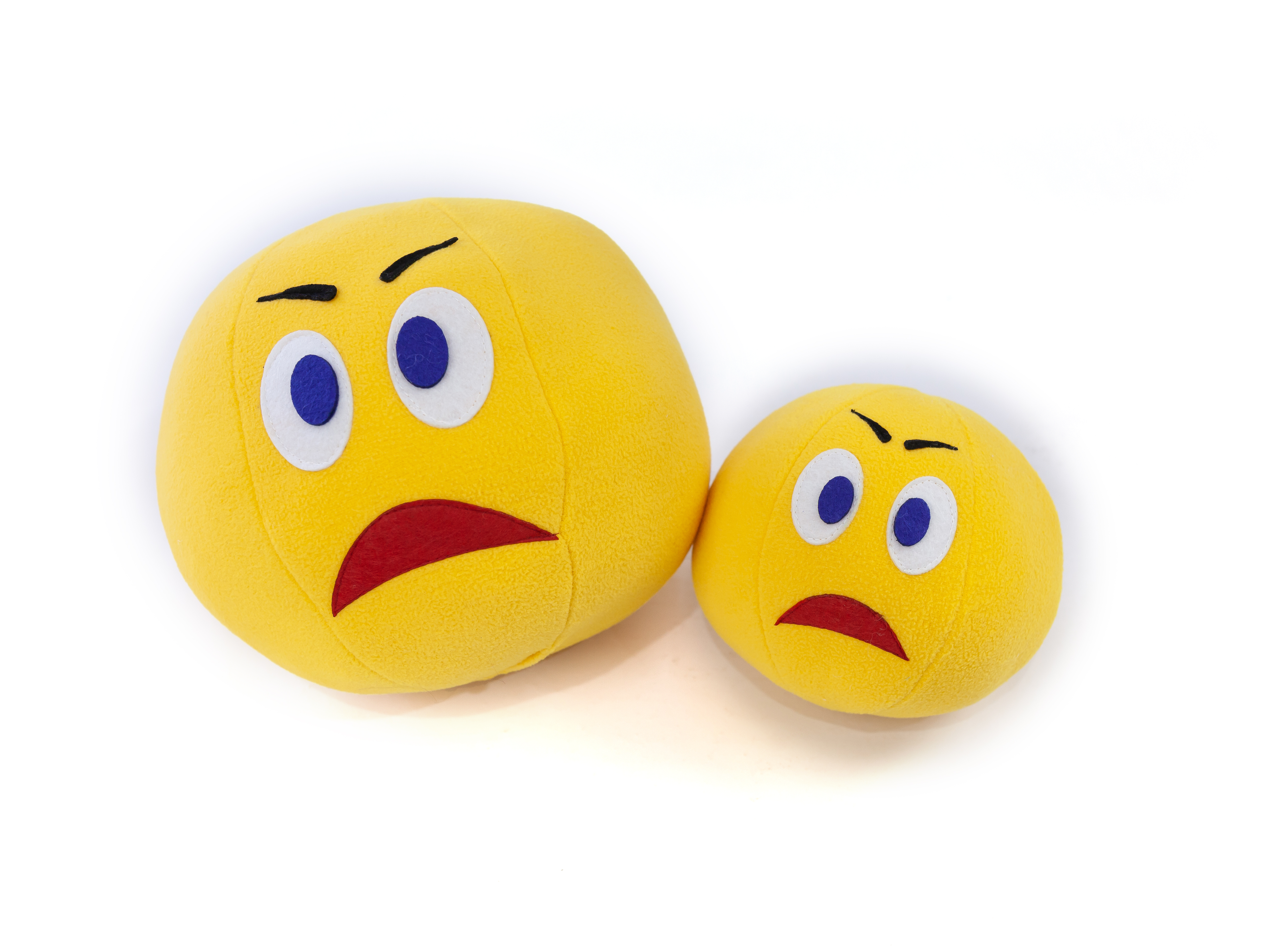 Набор мячиков - мякишей Эмоции малый