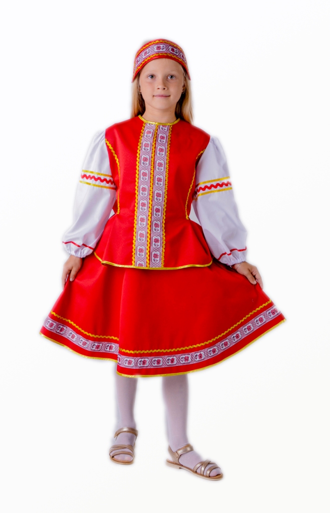 Казачка (юбка, жакет, головной убор)