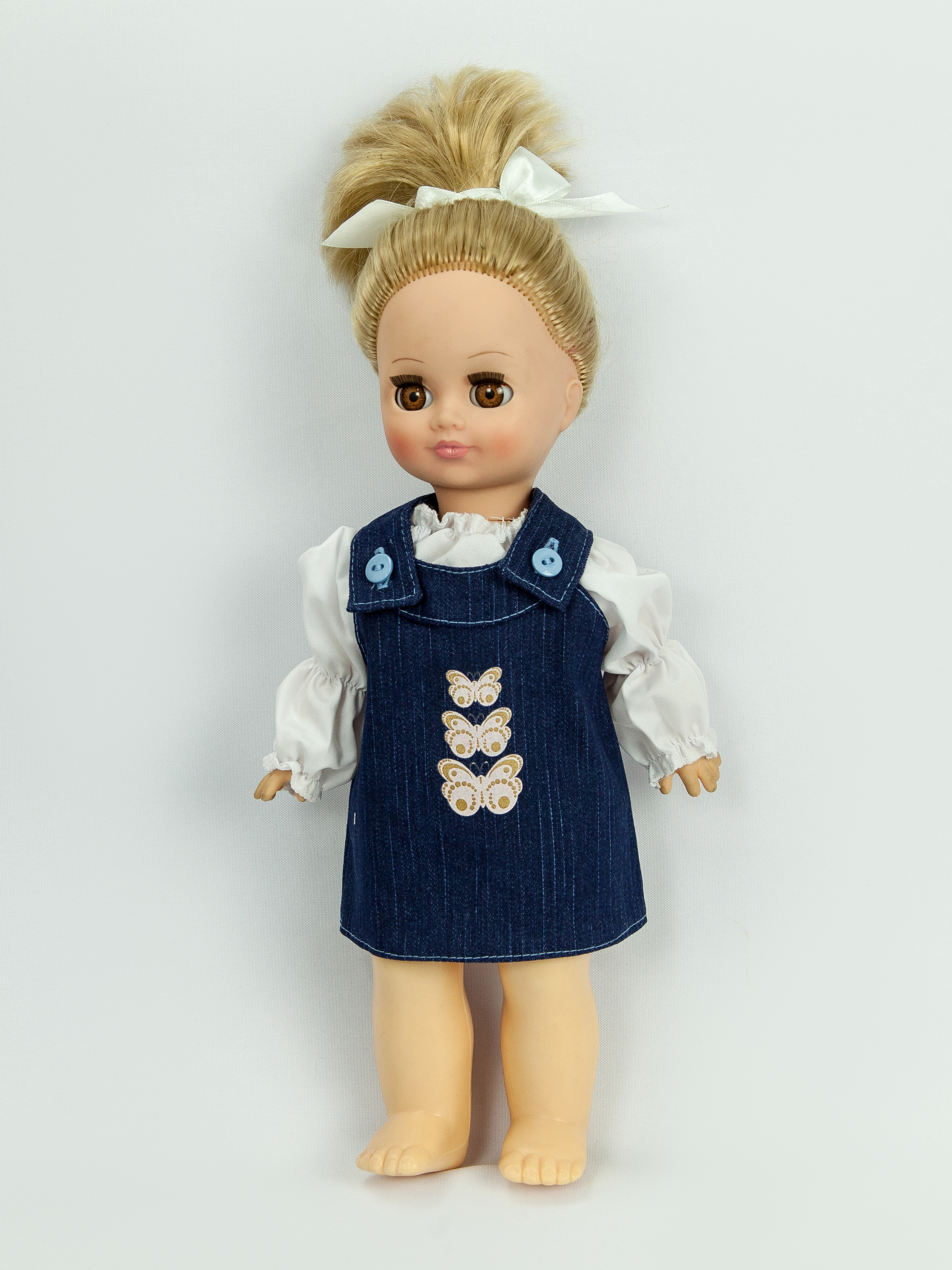 Сарафан с блузкой