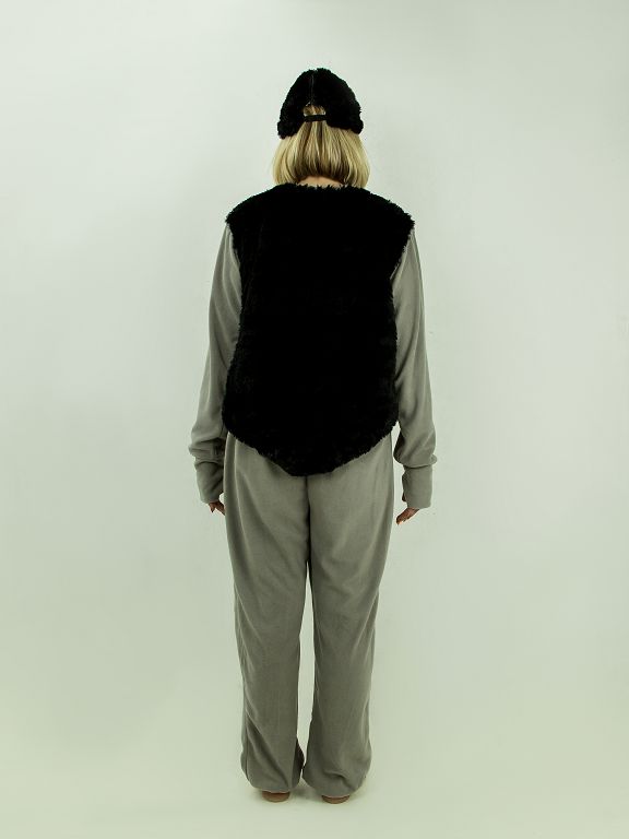 Ёж (комбинезон + шапочка)