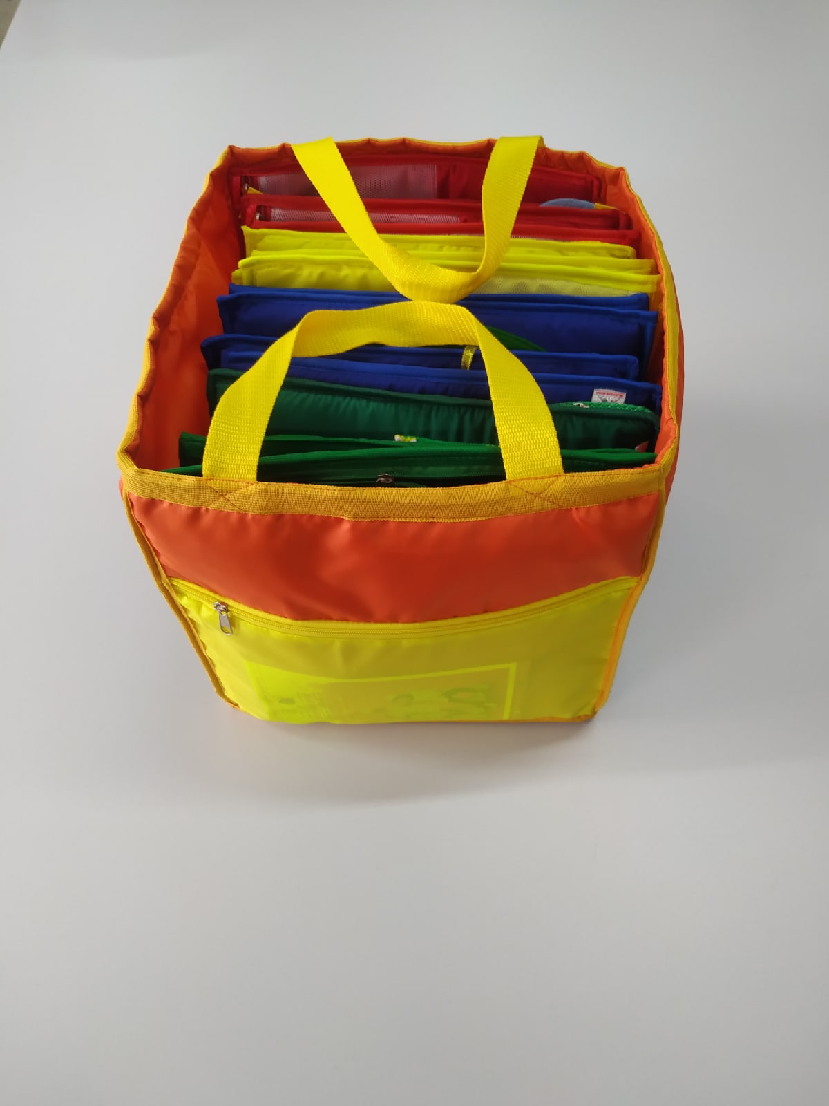 Комплект сенсорных квадратов в сумке для хранения