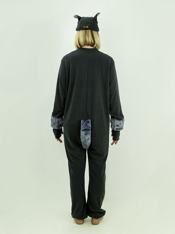 Волк (комбинезон + шапочка)