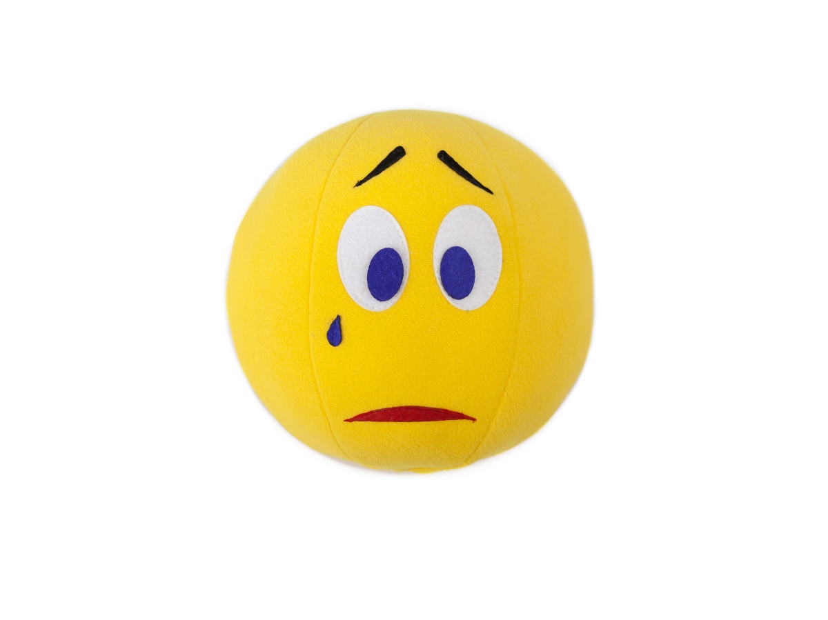 Набор мячиков - мякишей Эмоции малый