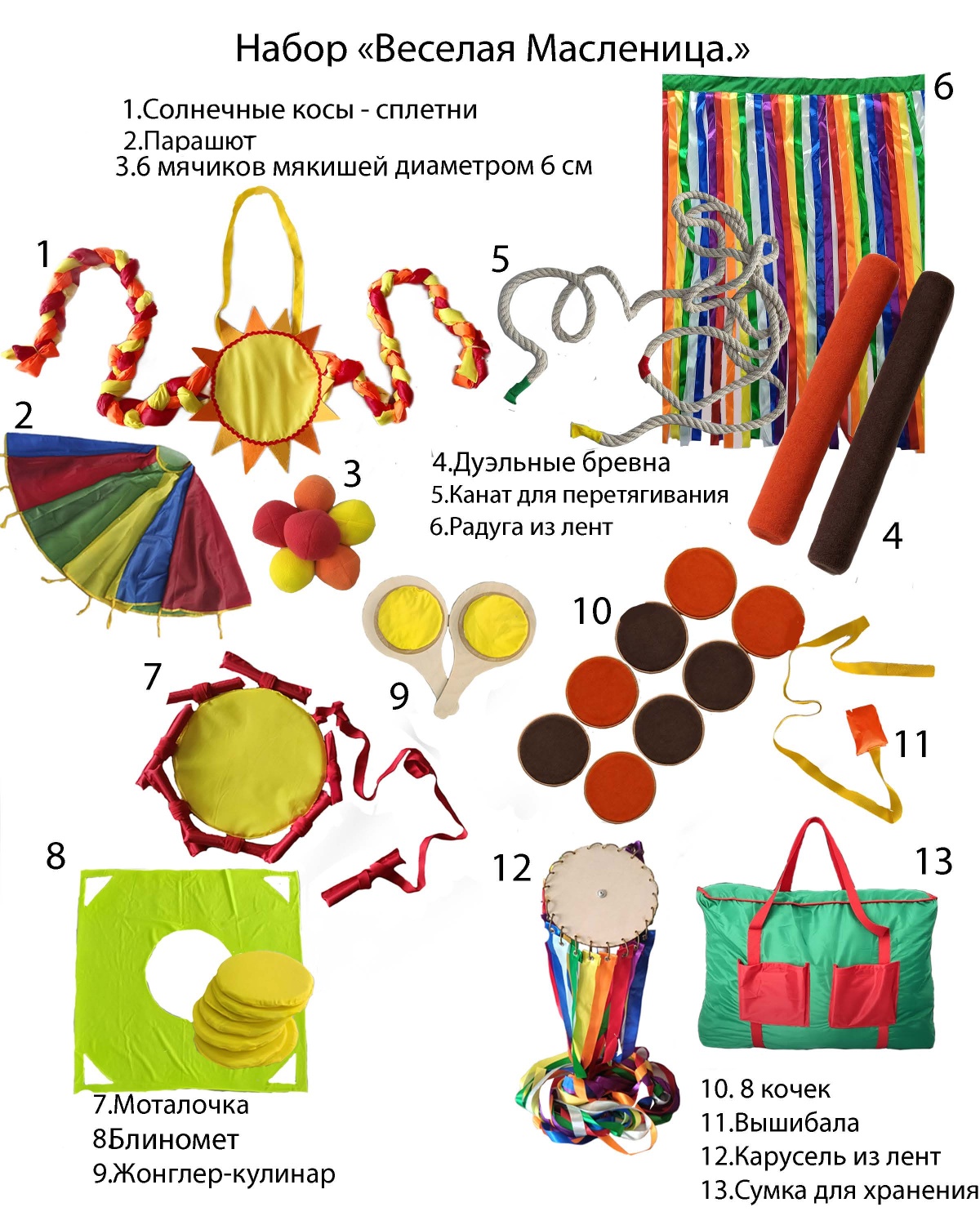 Набор «Веселая Масленица»
