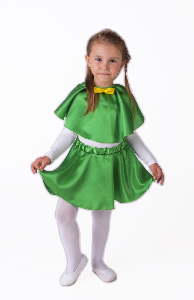 Юбка - солнце из крепсатина