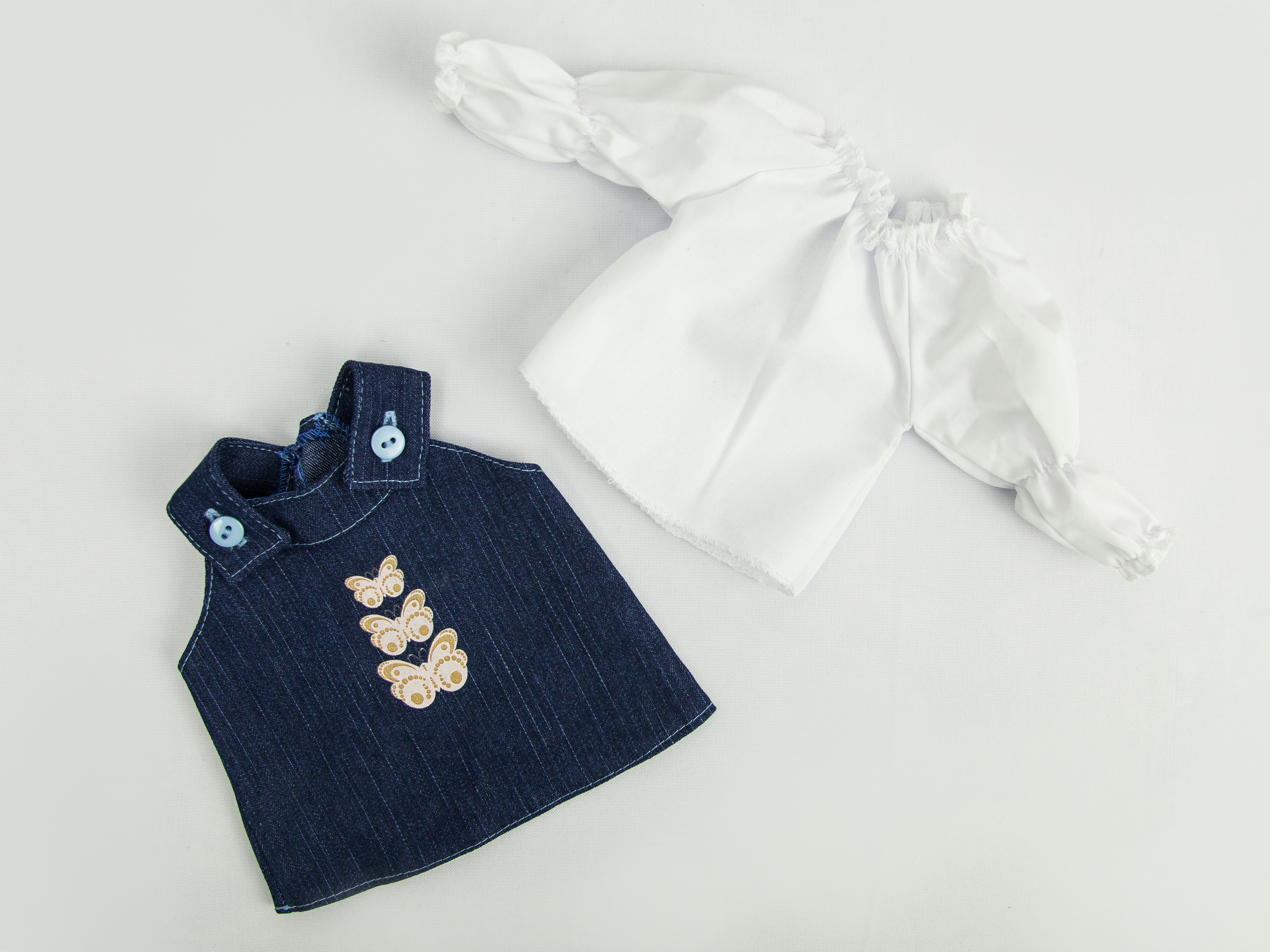 Сарафан с блузкой