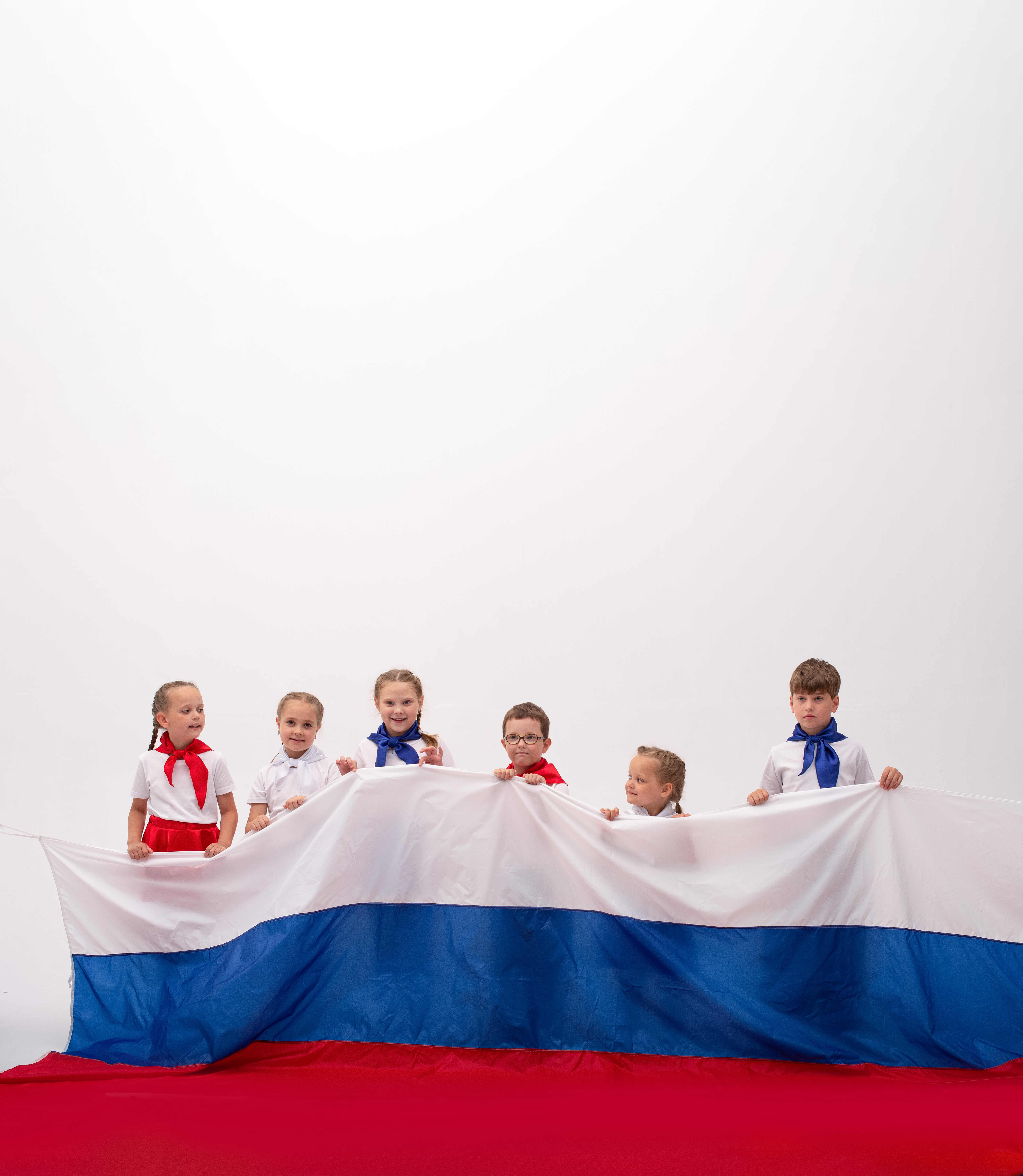 Парашют - коридор триколор