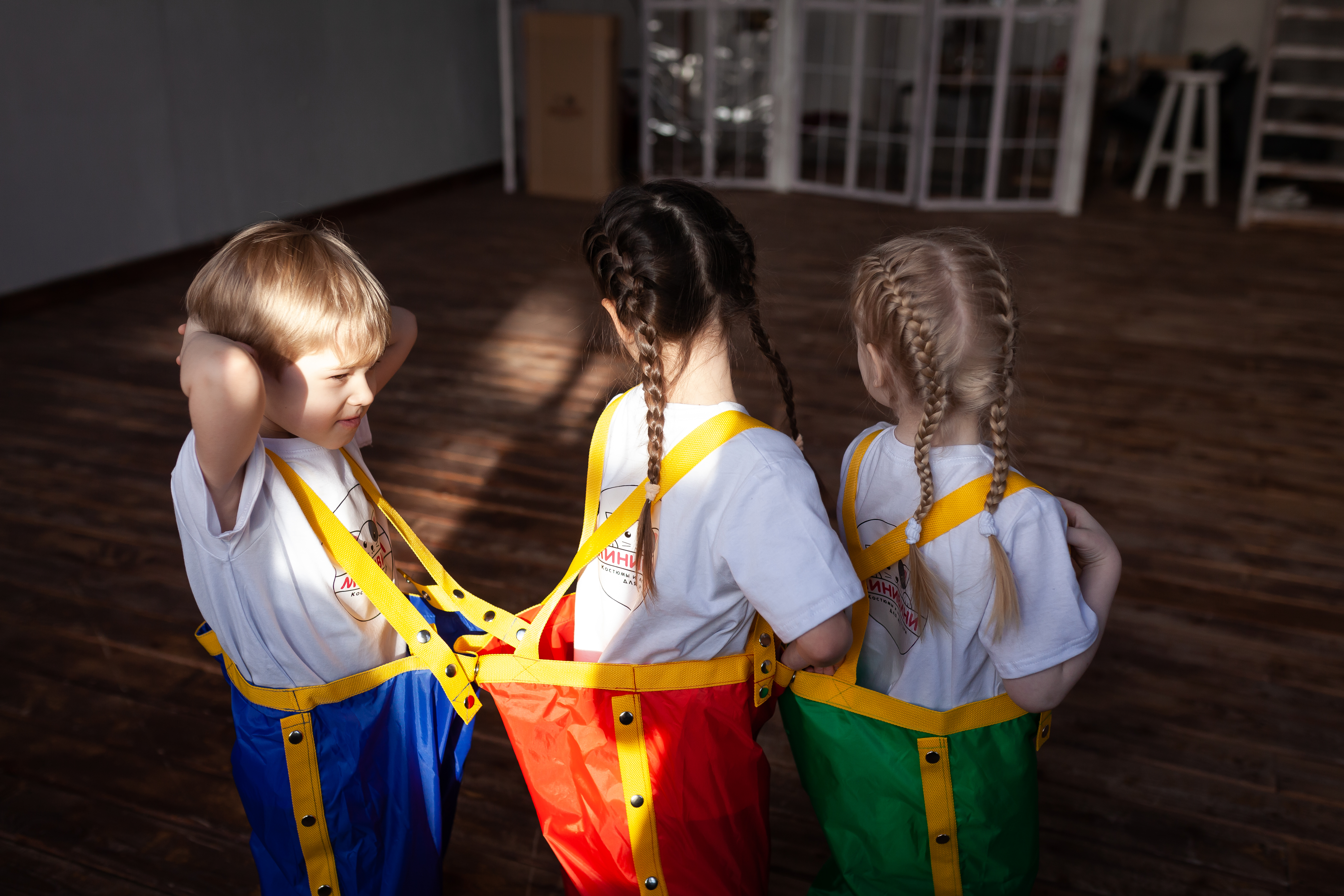 Набор штанов для командных игр (3 штуки)