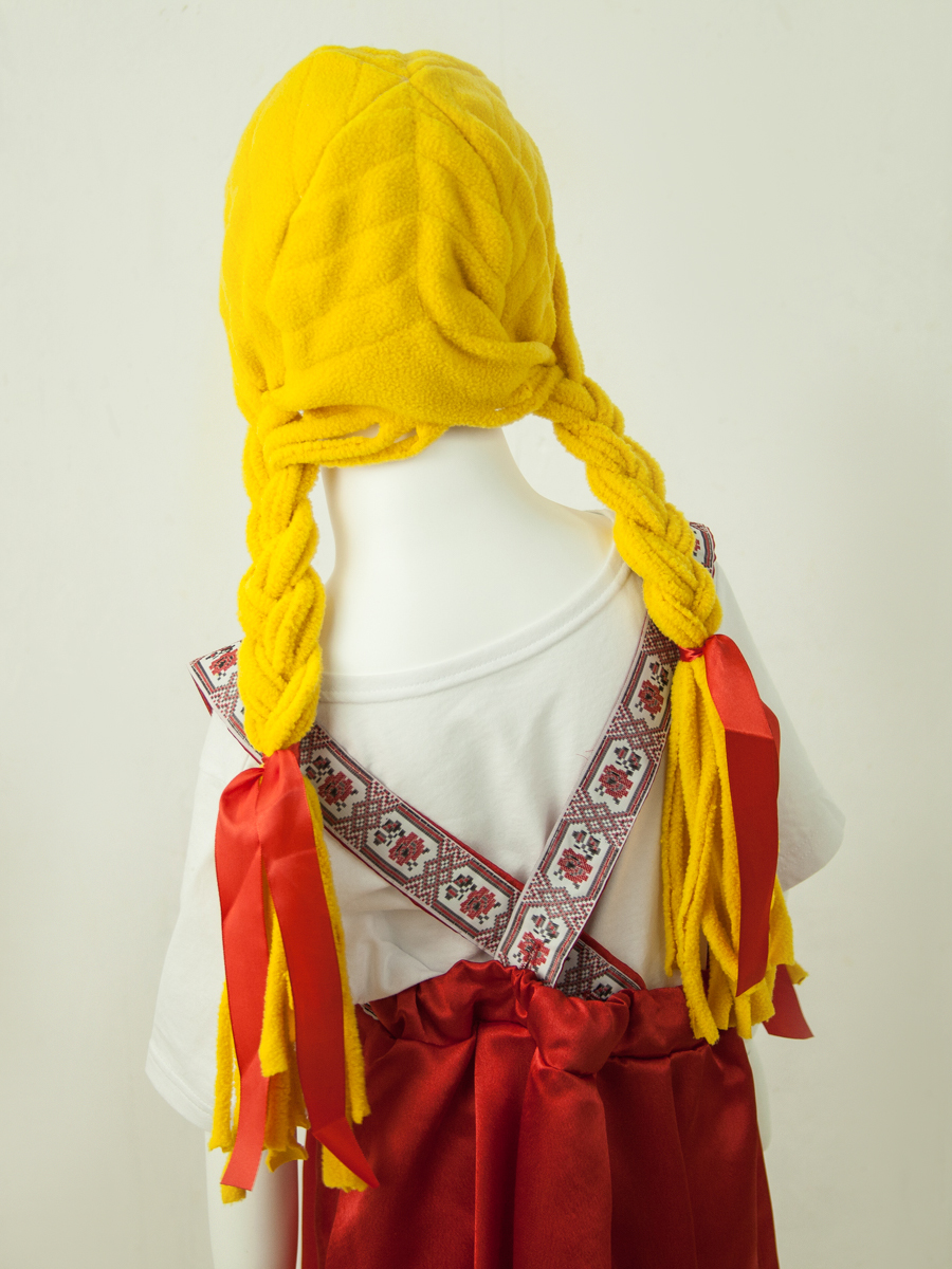 Парик на ребенка (70см)