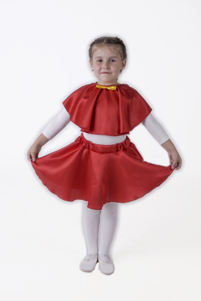 Юбка - солнце из крепсатина