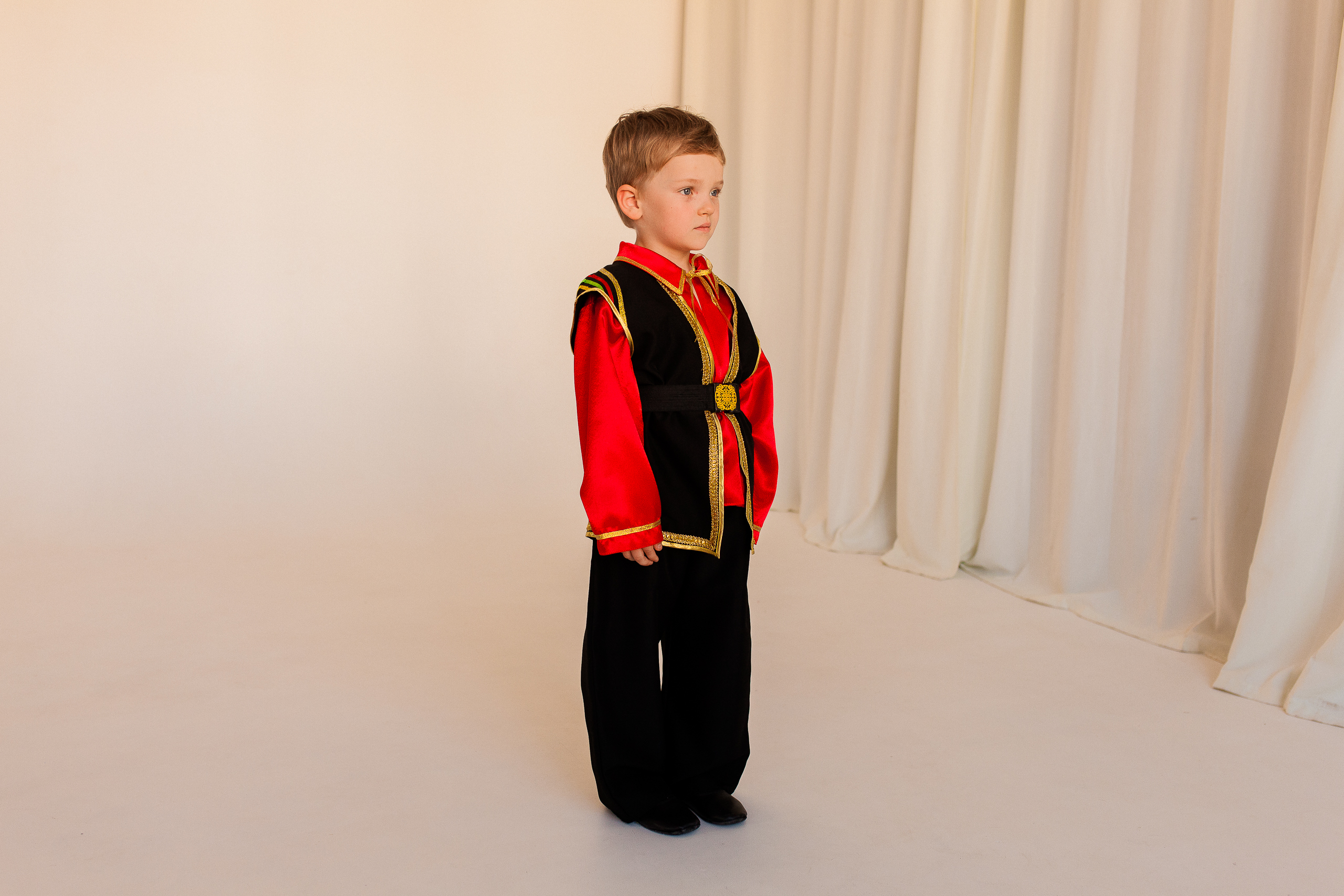 Башкирский народный костюм (мальчик)