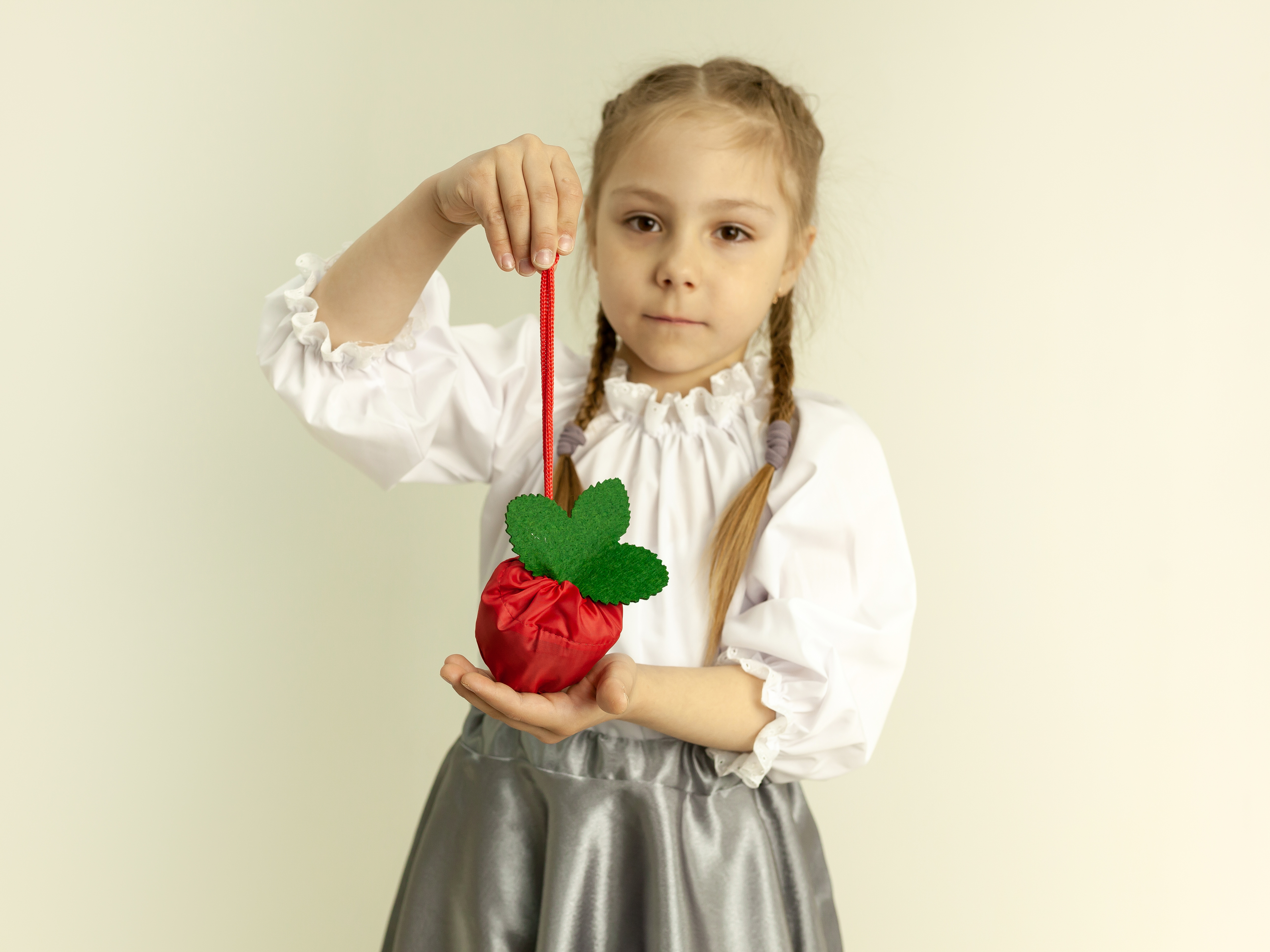 Сумка для продуктов Клубничка