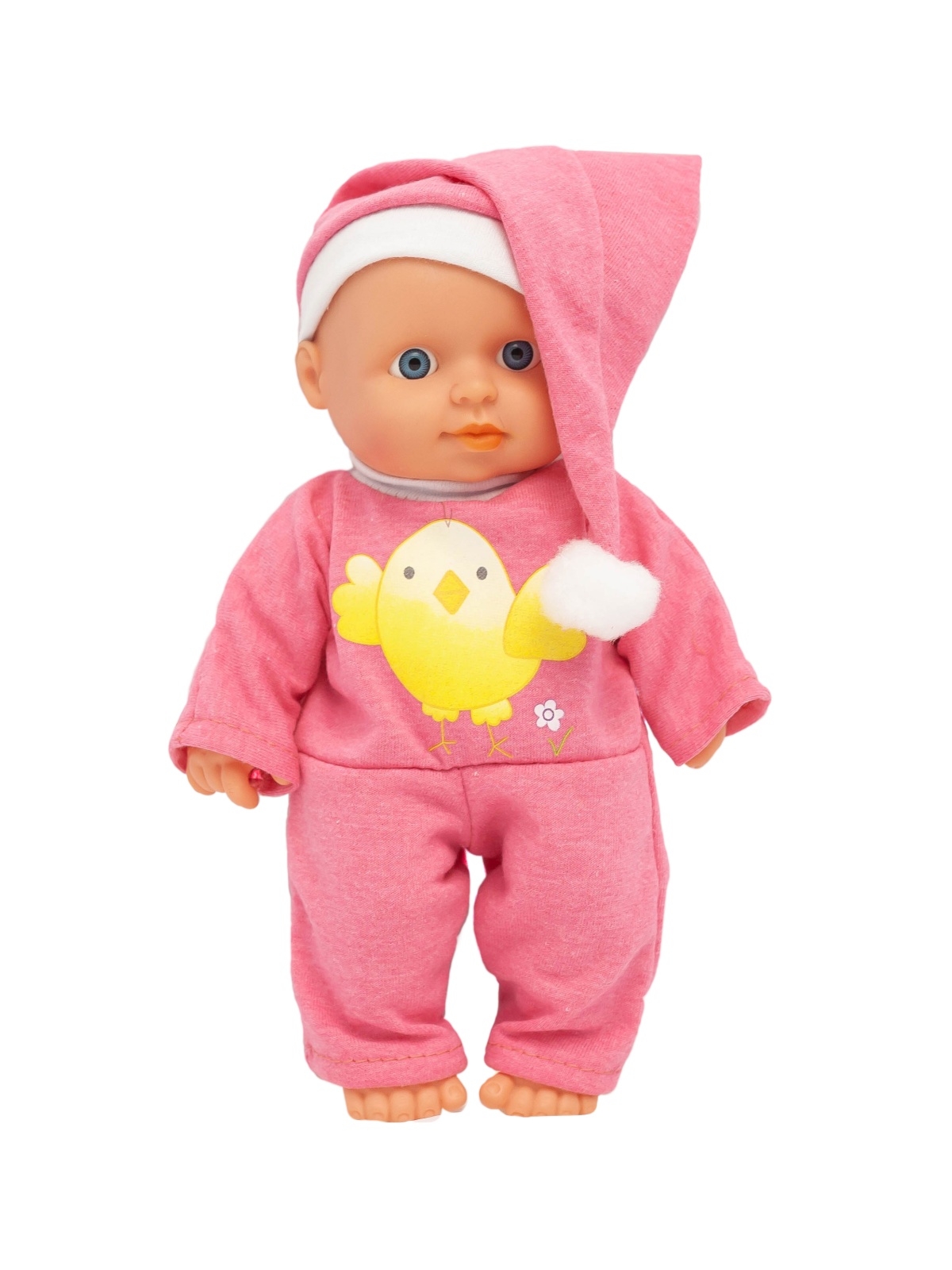 Одежда для пупса 21-23см (комбинезон и шапочка)