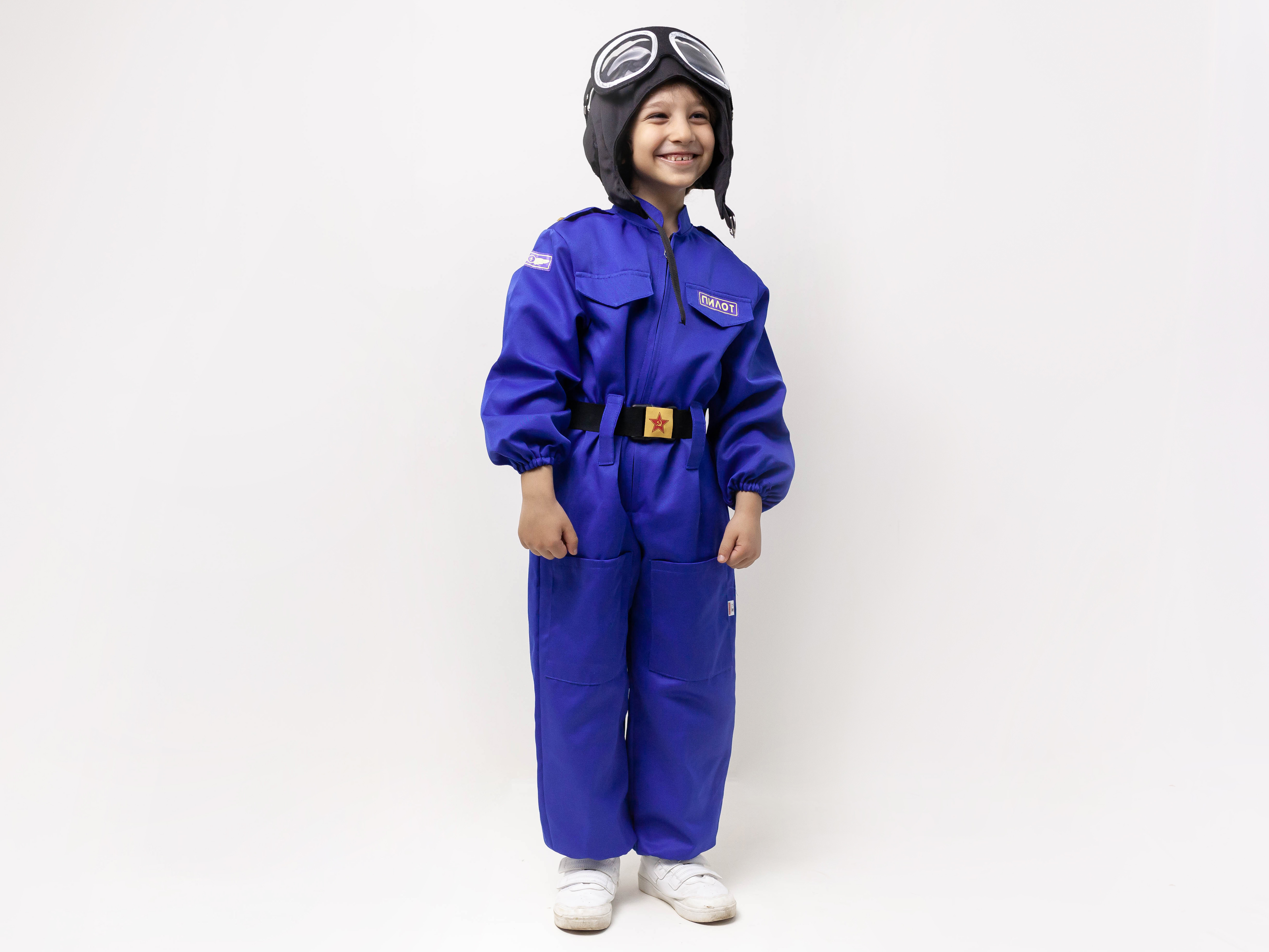 Шлем летчика