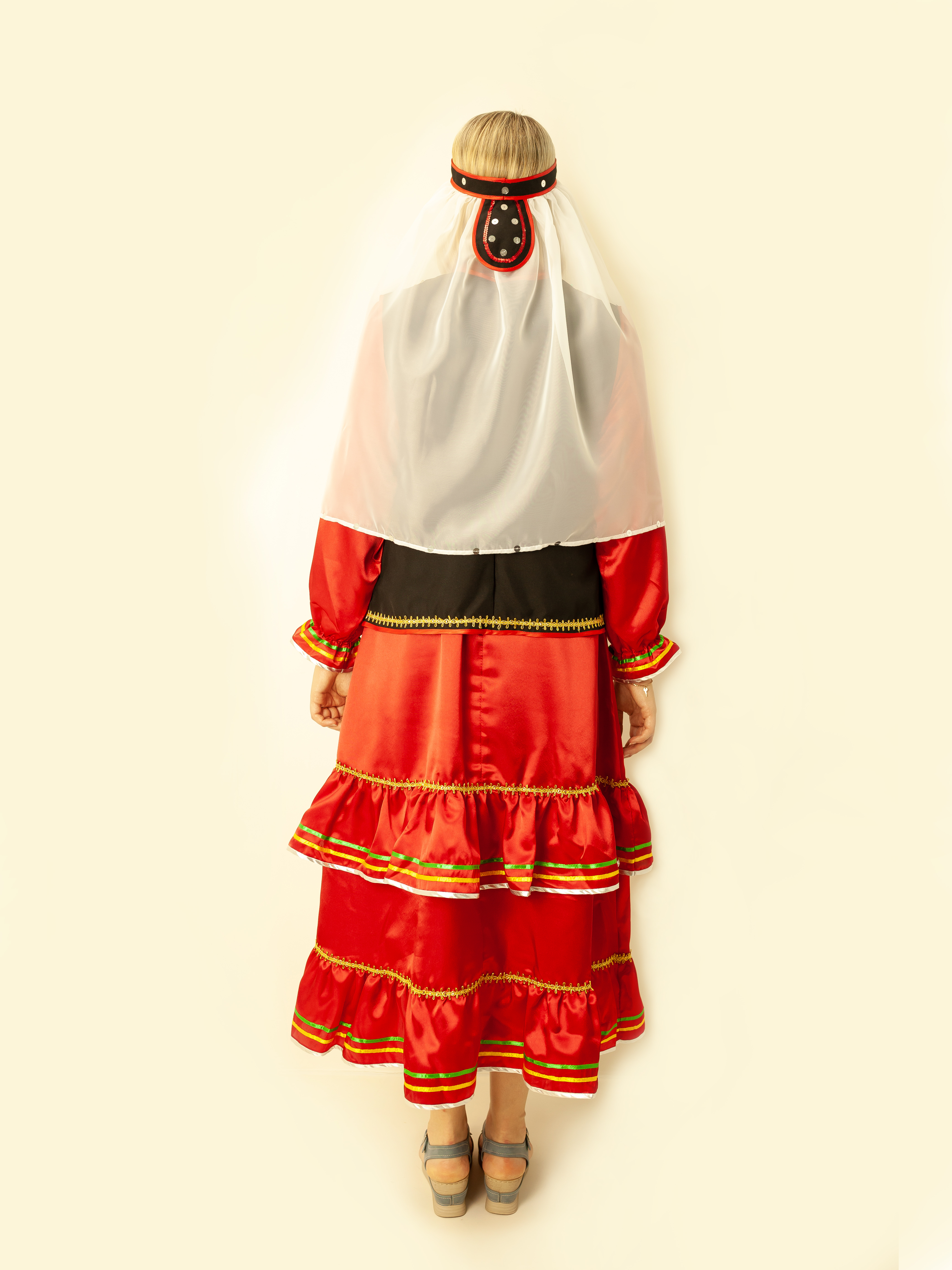 Башкирский народный костюм (женский)