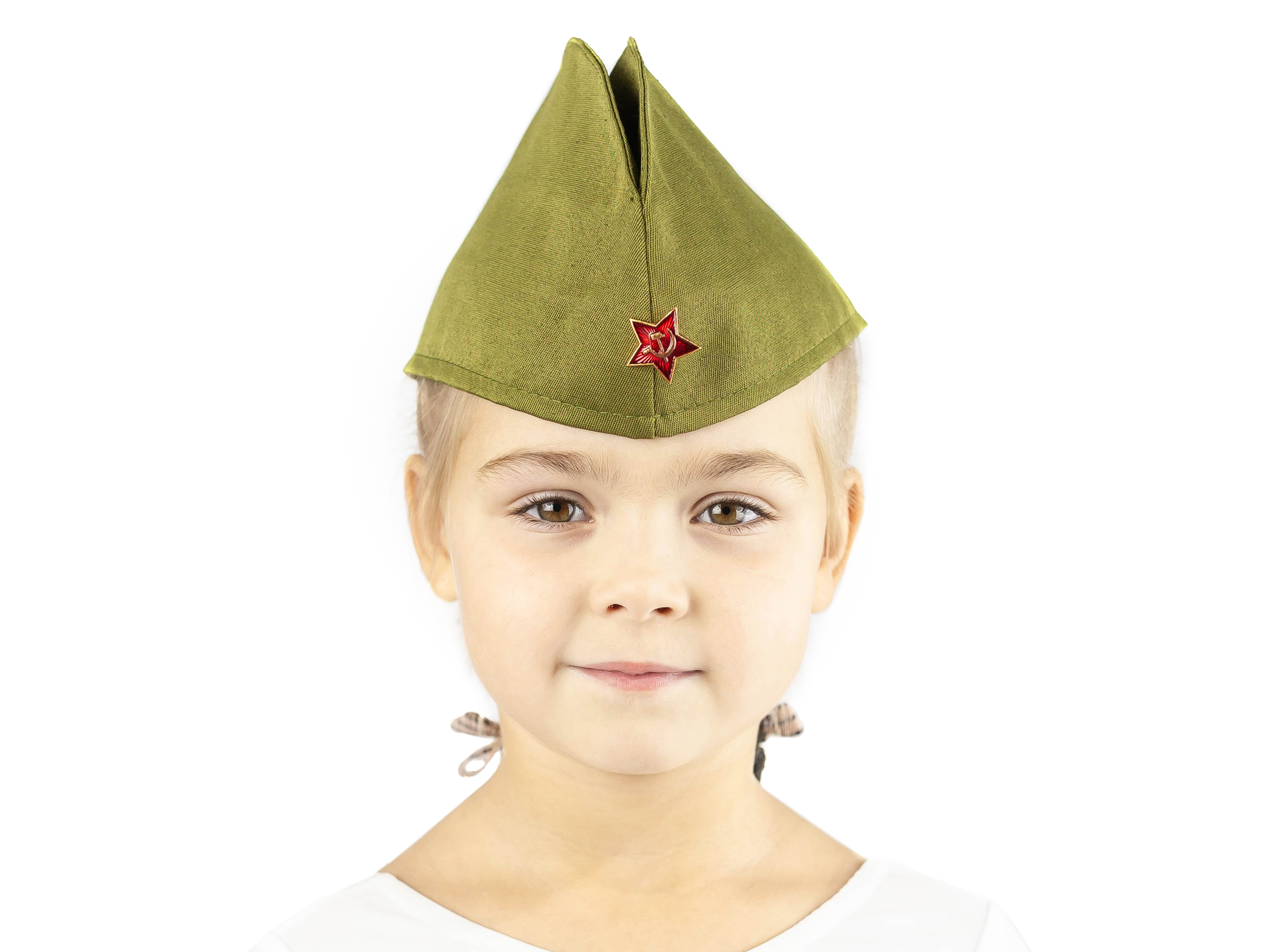 Пилотка цвета хаки (ВОВ)