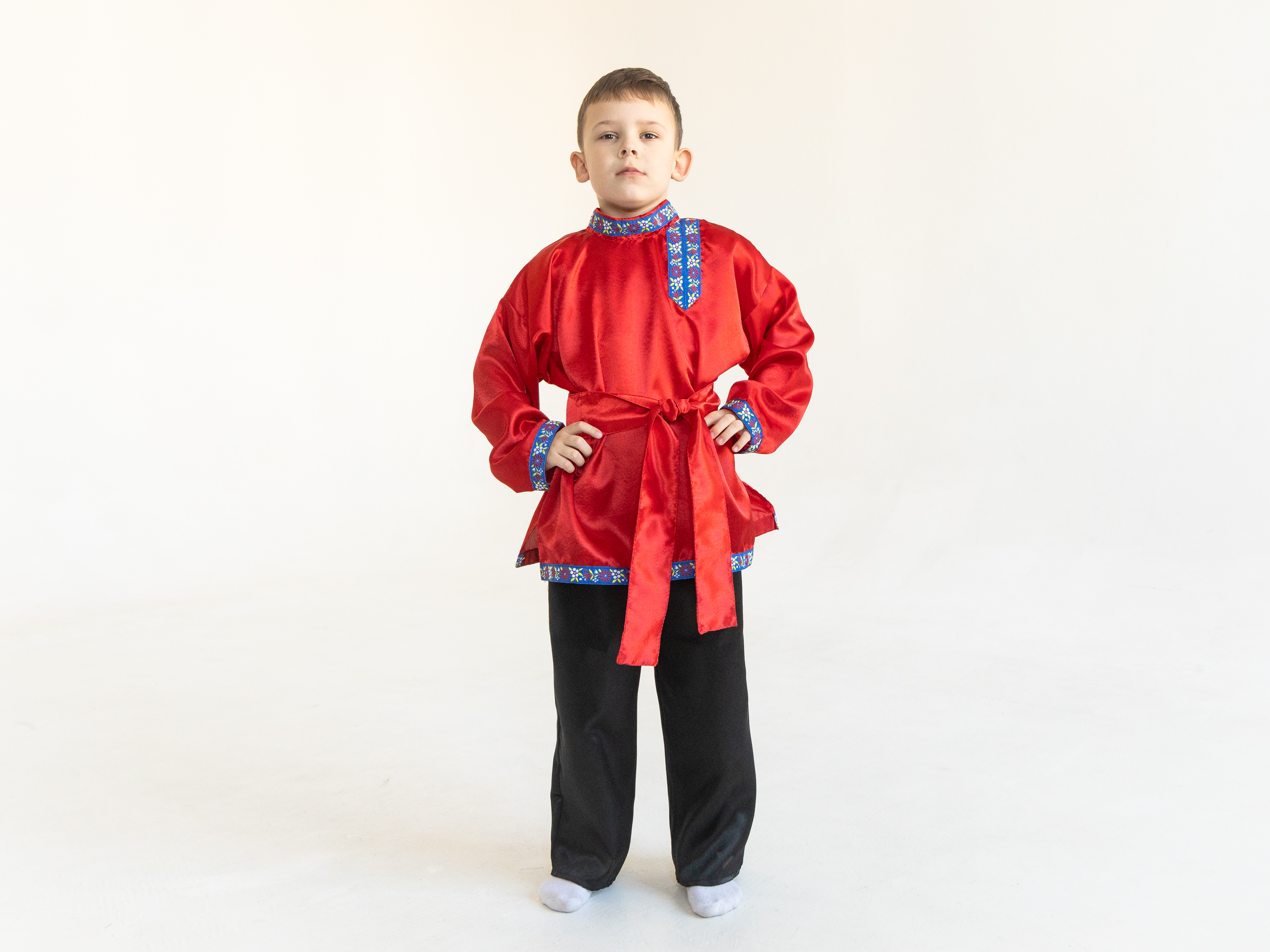 Рубаха с кушаком