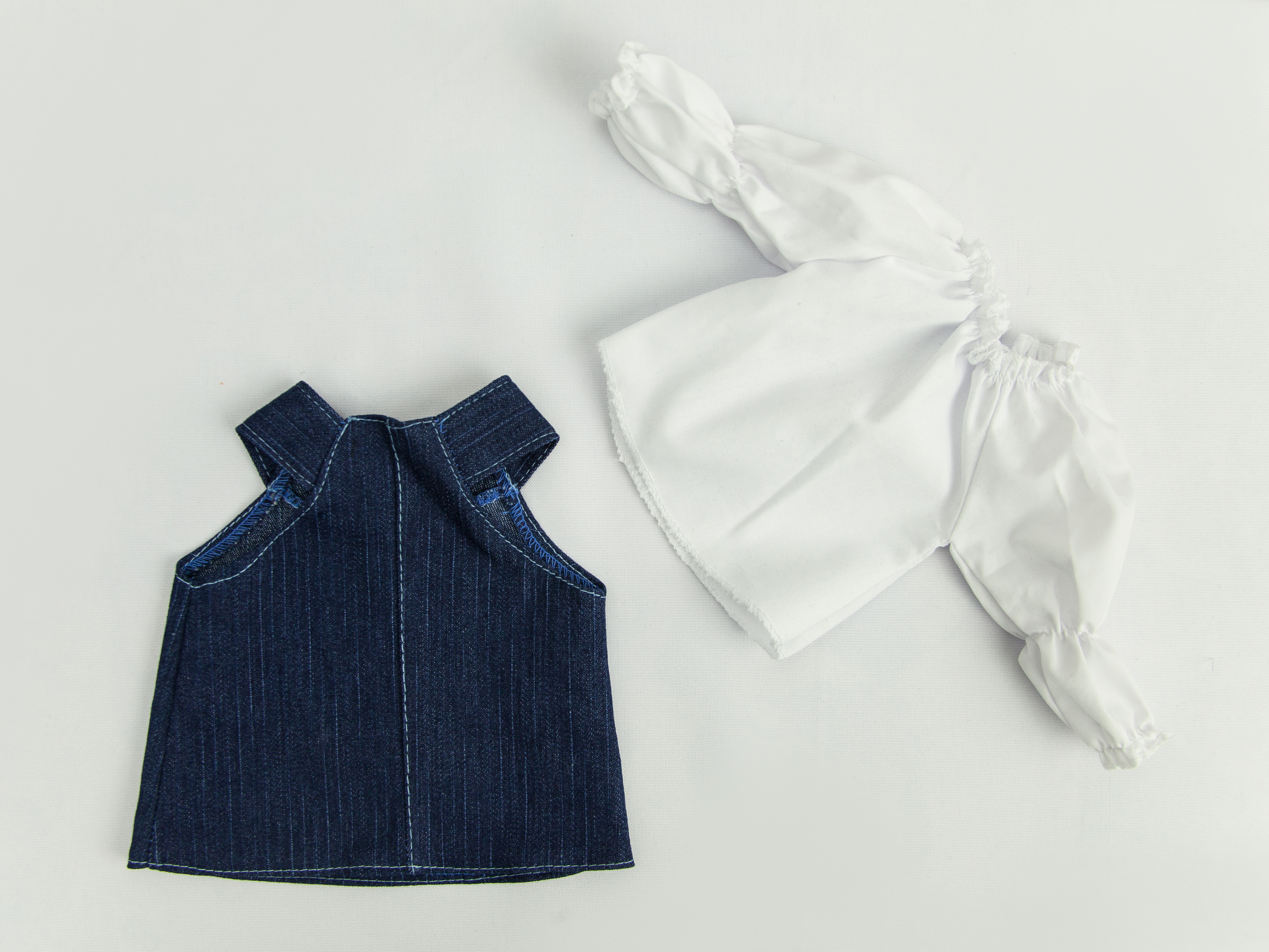 Сарафан с блузкой