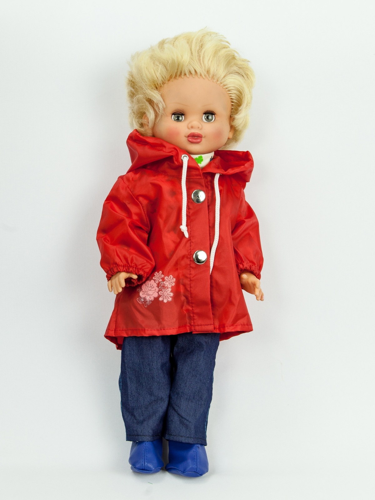 Плащ - дождевик на липучке