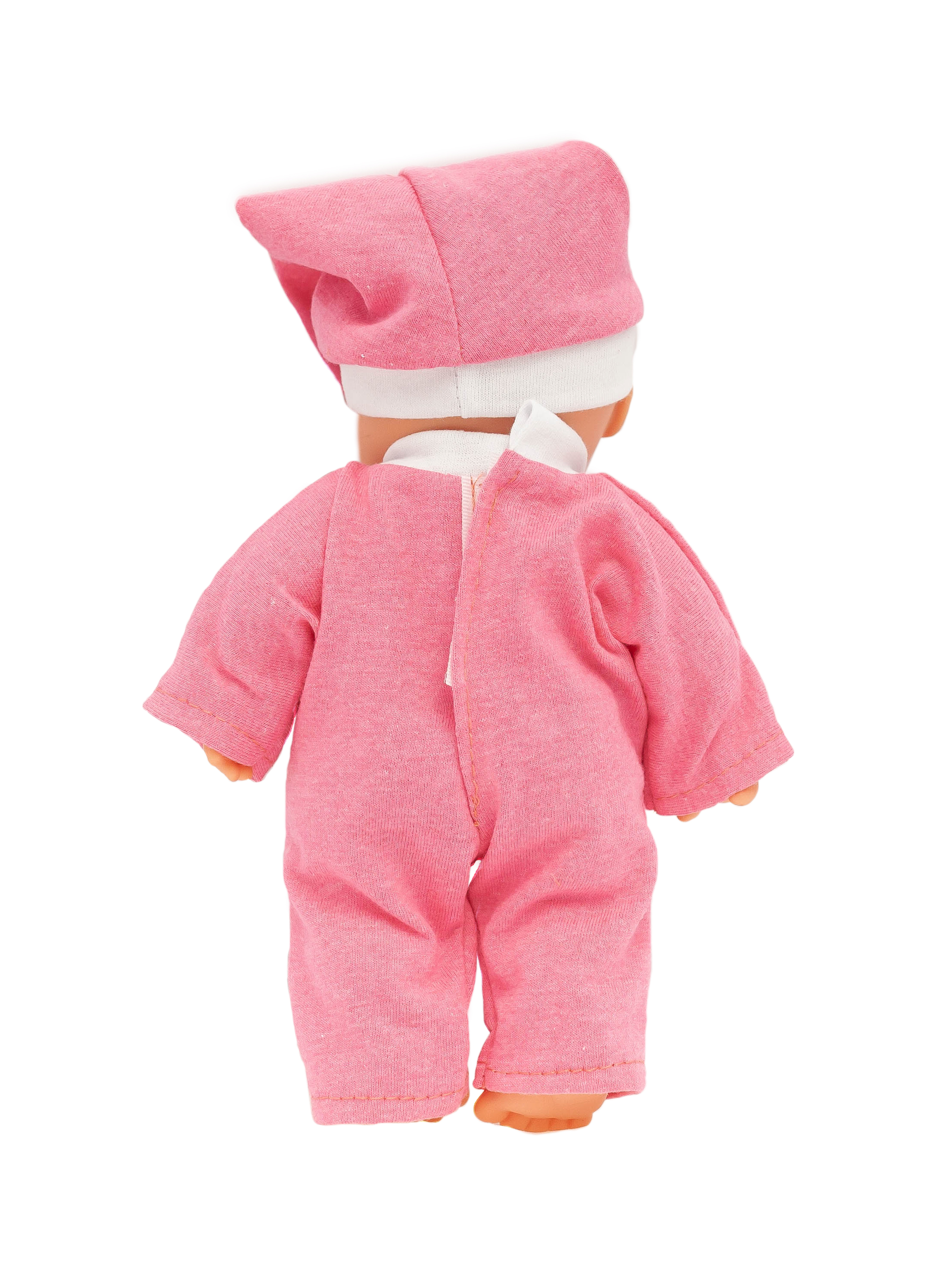 Одежда для пупса 21-23см (комбинезон и шапочка)