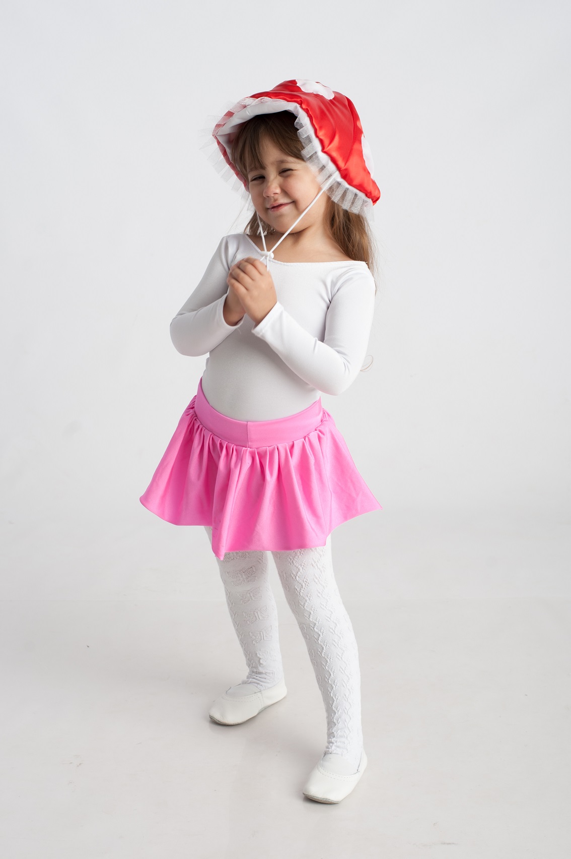 Грибочек (шапочка): мухомор