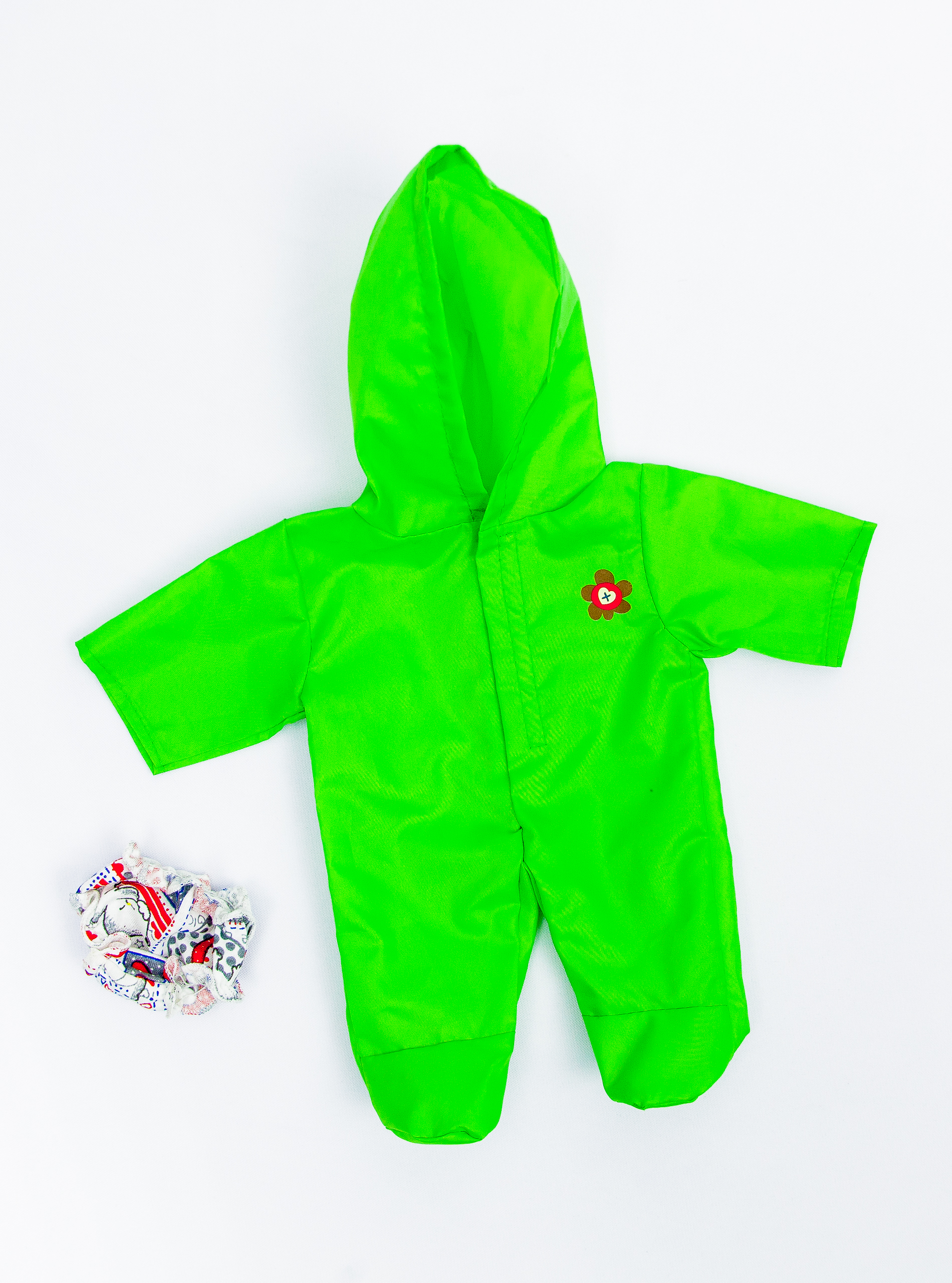 Комбинезон + трусики на куклу-пупса 30см