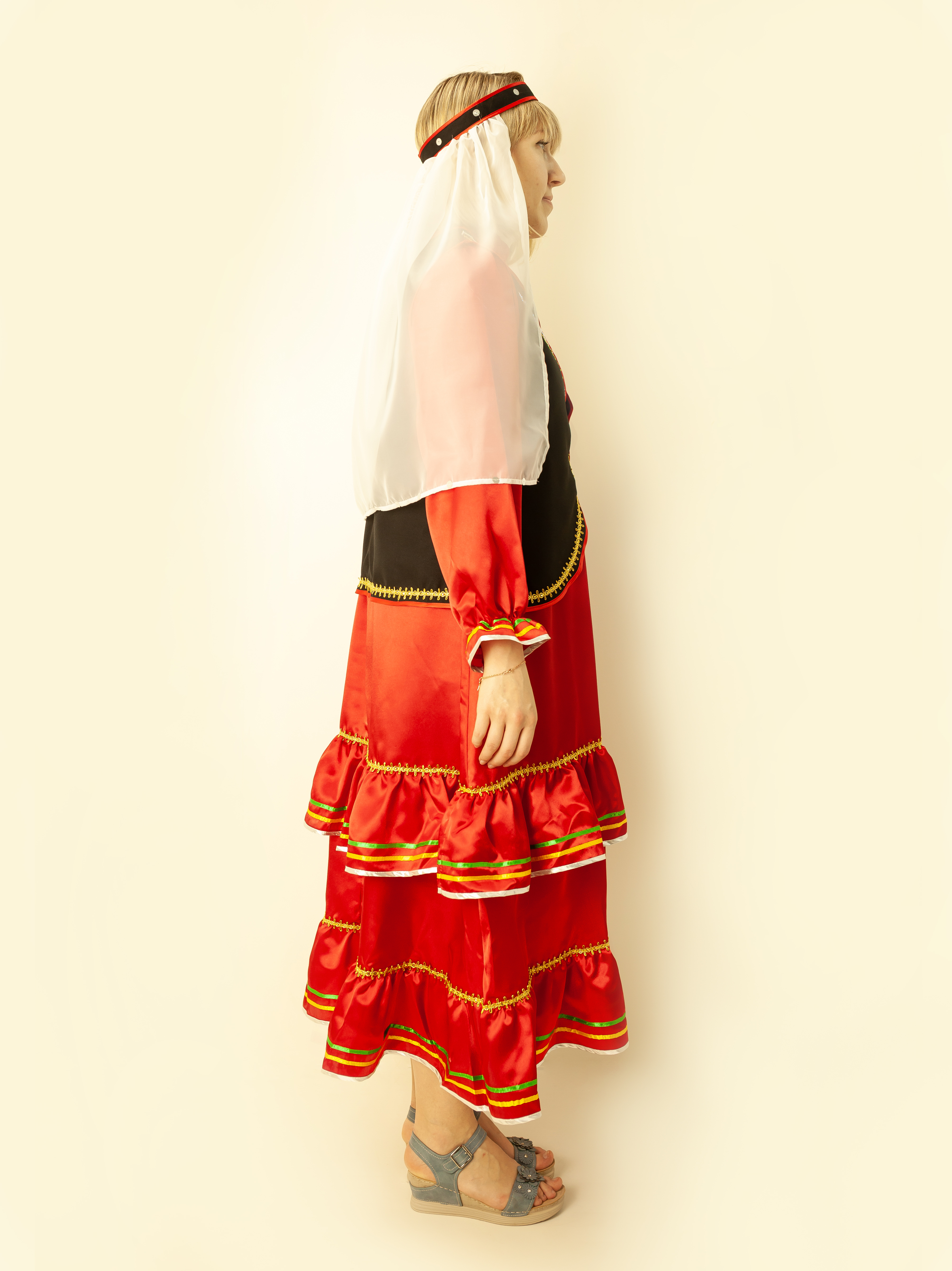 Башкирский народный костюм (женский)