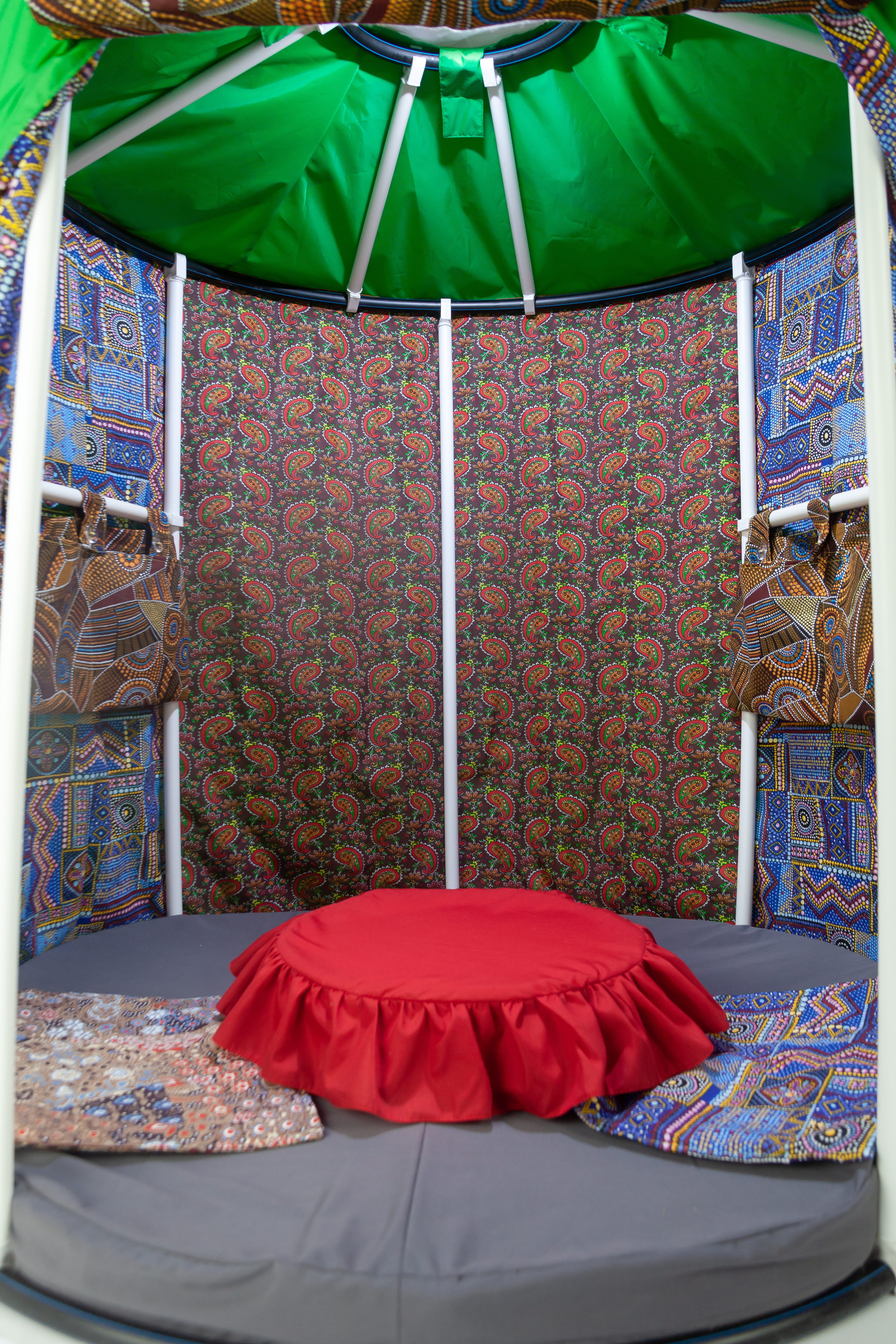 Башкирская юрта