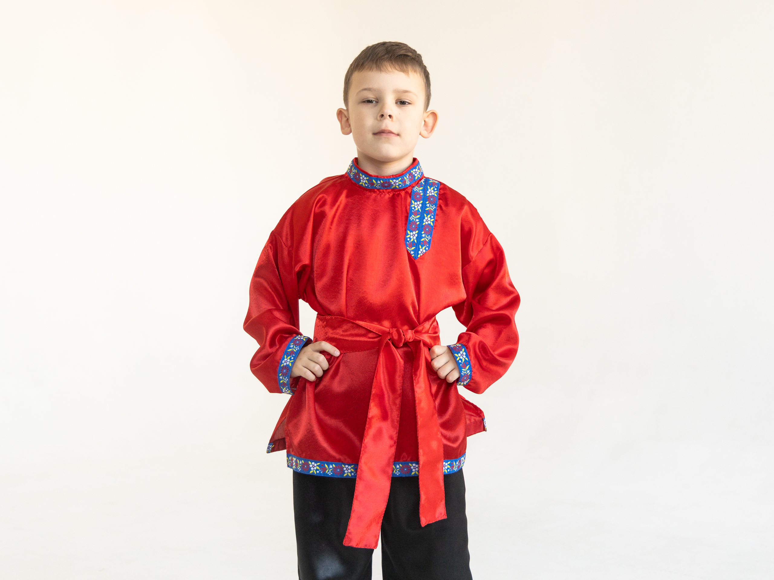 Рубаха с кушаком