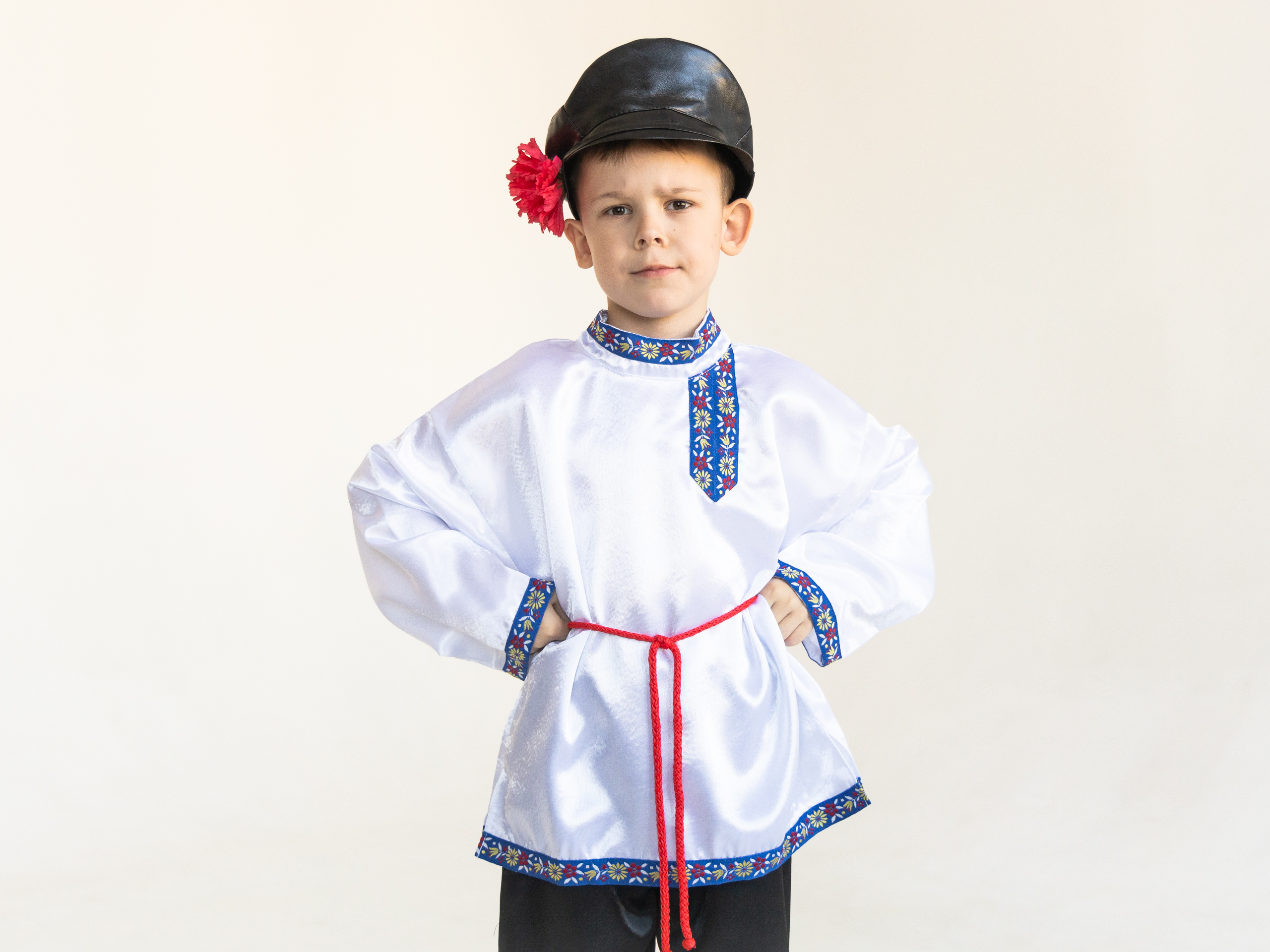 Русский народный костюм (мальчик)