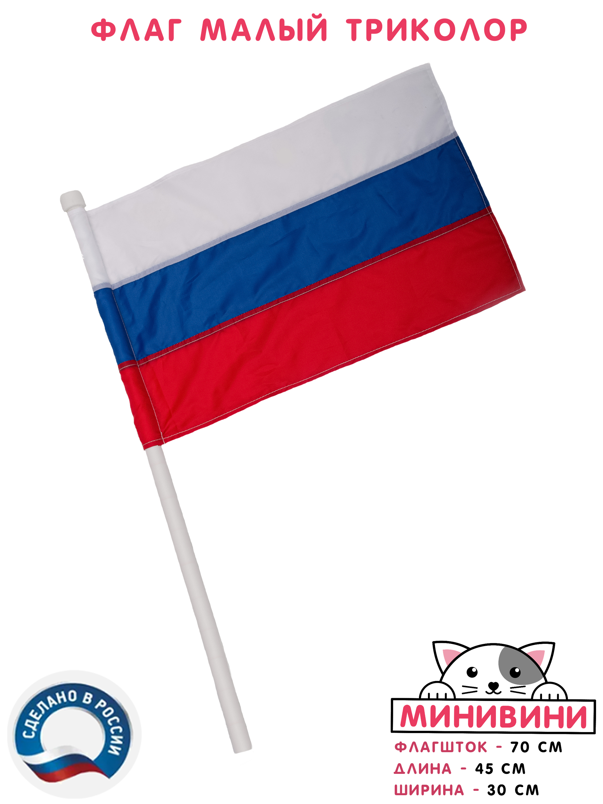 "День флага России" - комплект атрибутов для проведения праздничного мероприятия