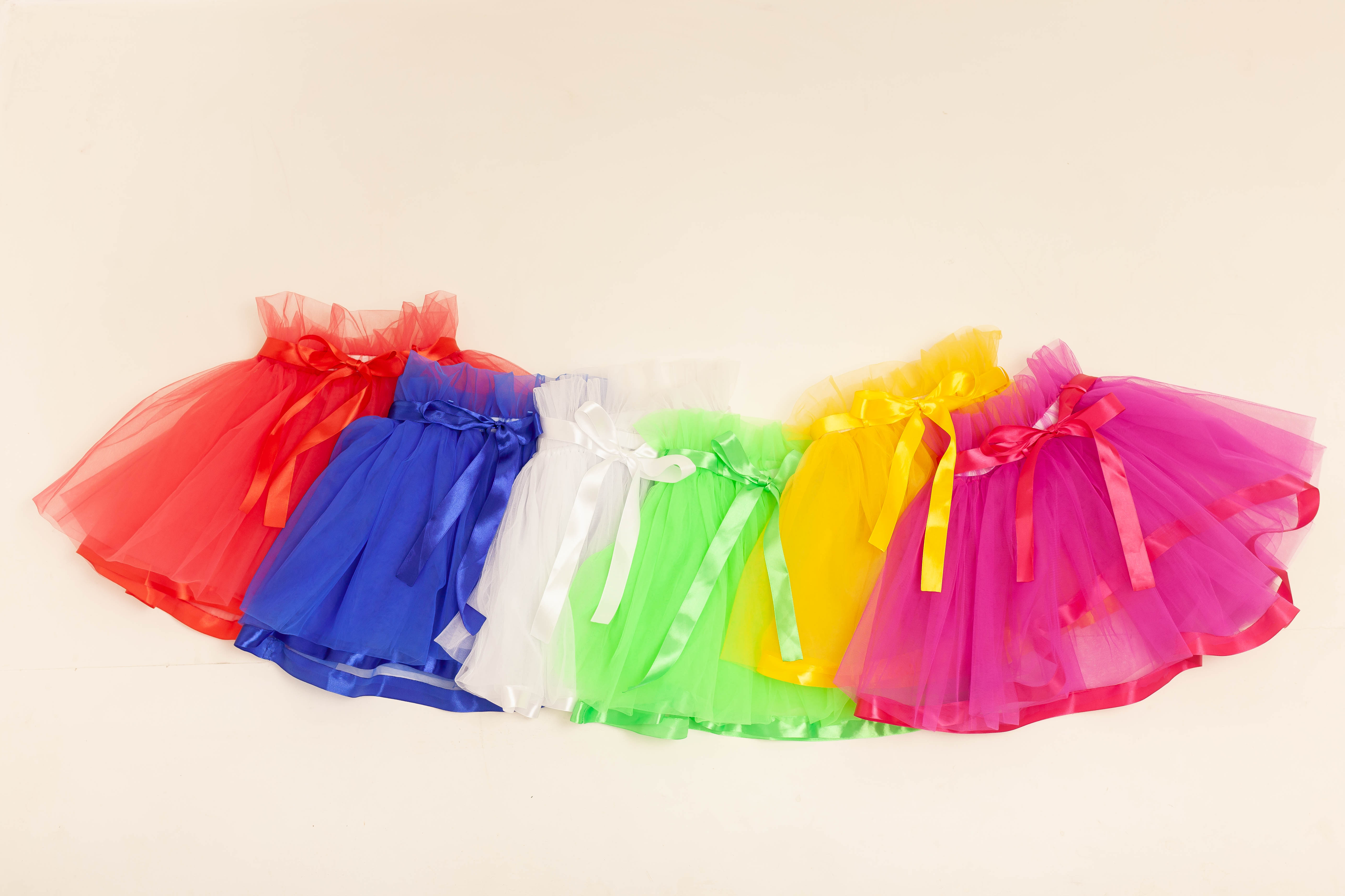 Юбка из евро фатина