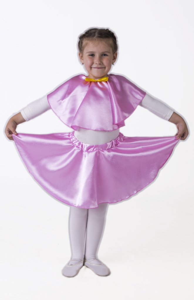 Юбка - солнце из крепсатина