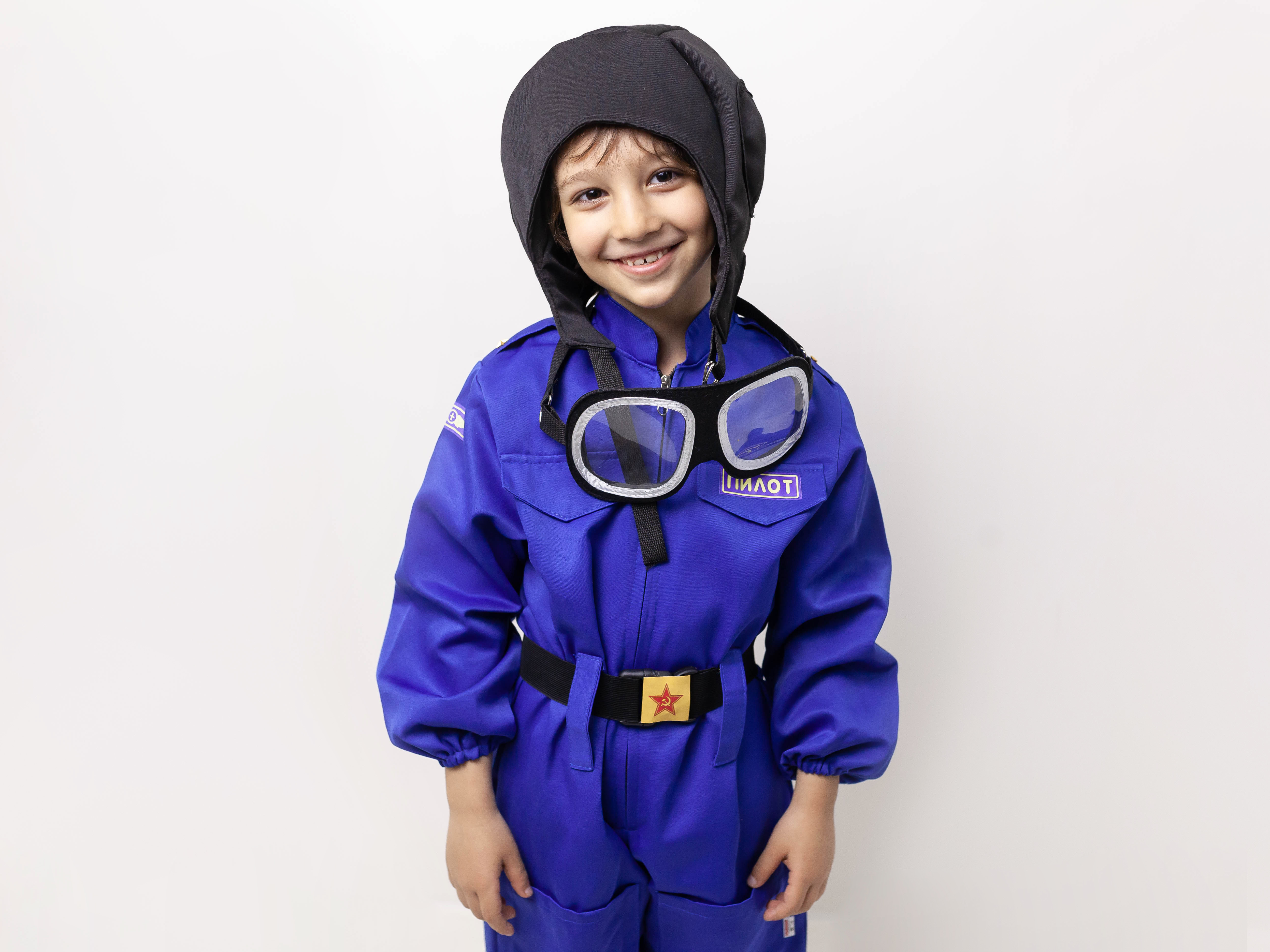 Шлем летчика