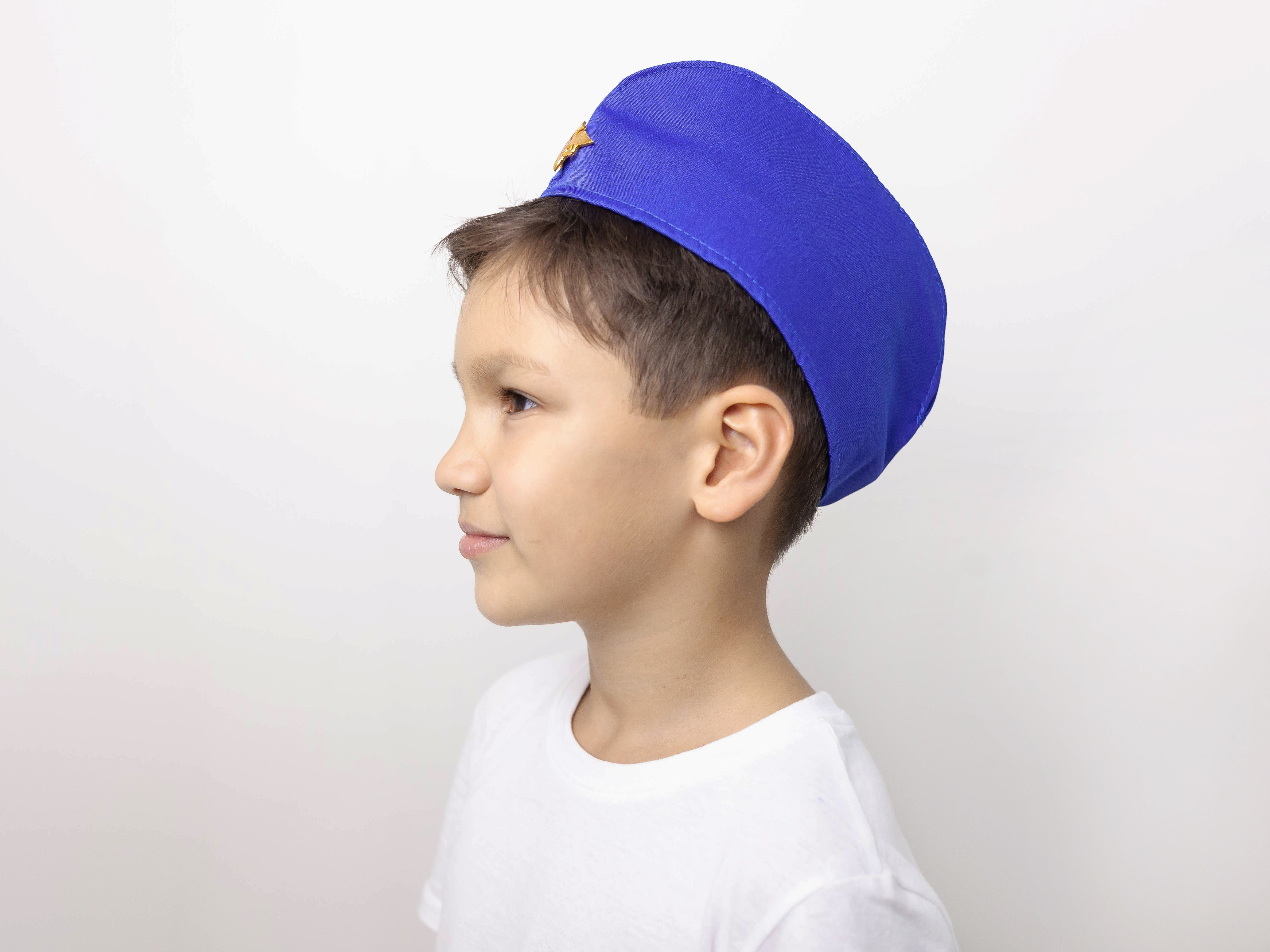 Синяя пилотка