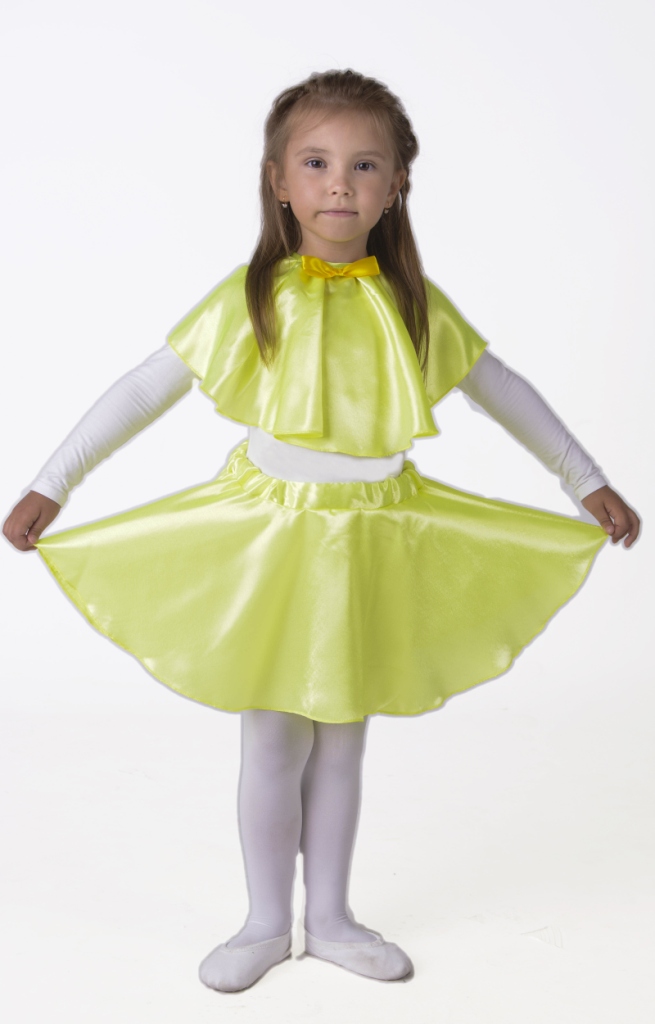 Юбка - солнце из крепсатина