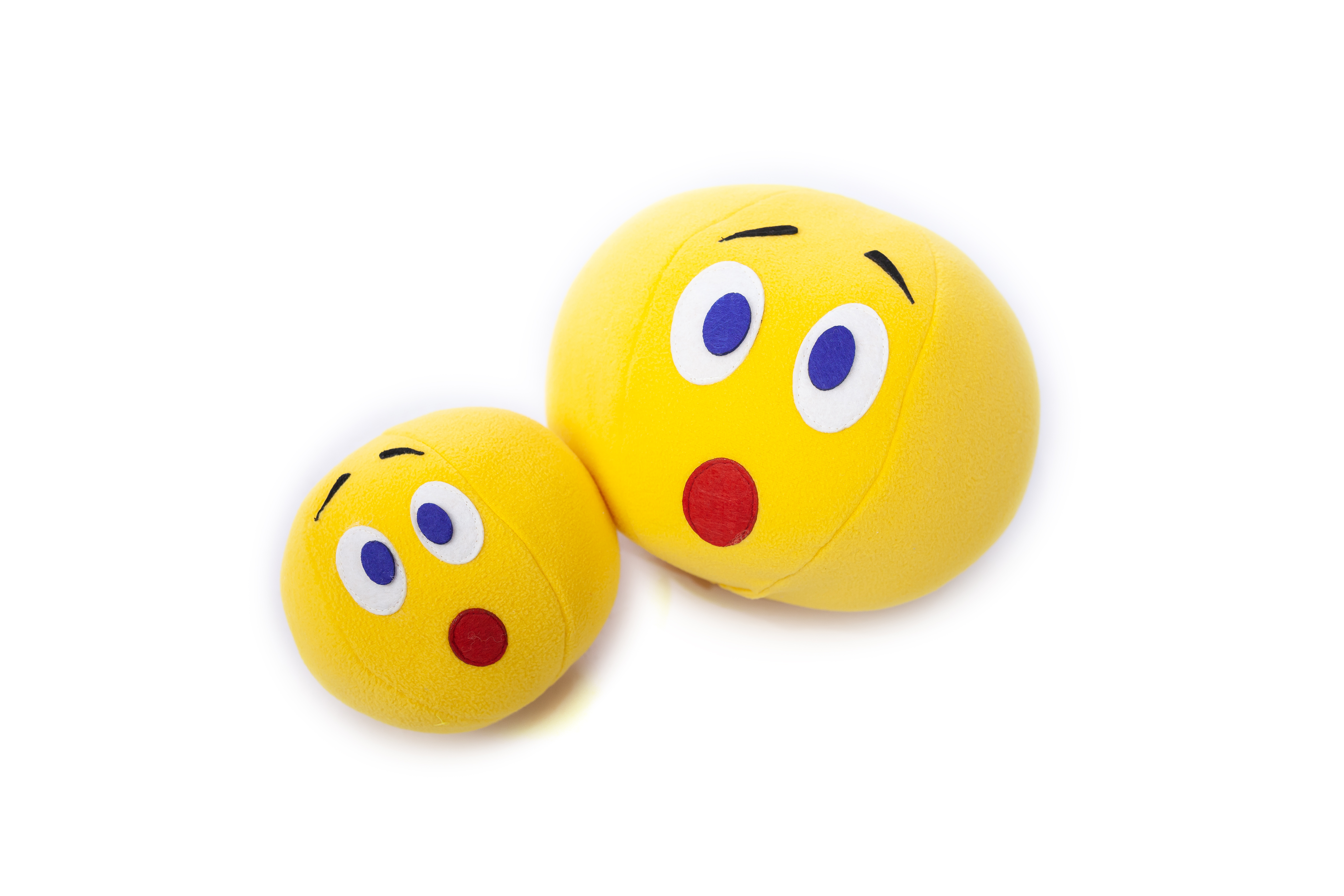 Набор мячиков - мякишей Эмоции малый