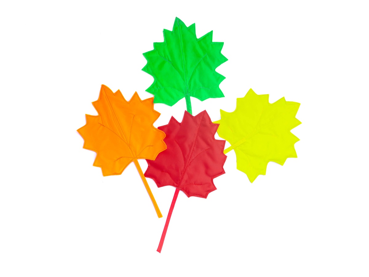 Осенний лист (кленовый)