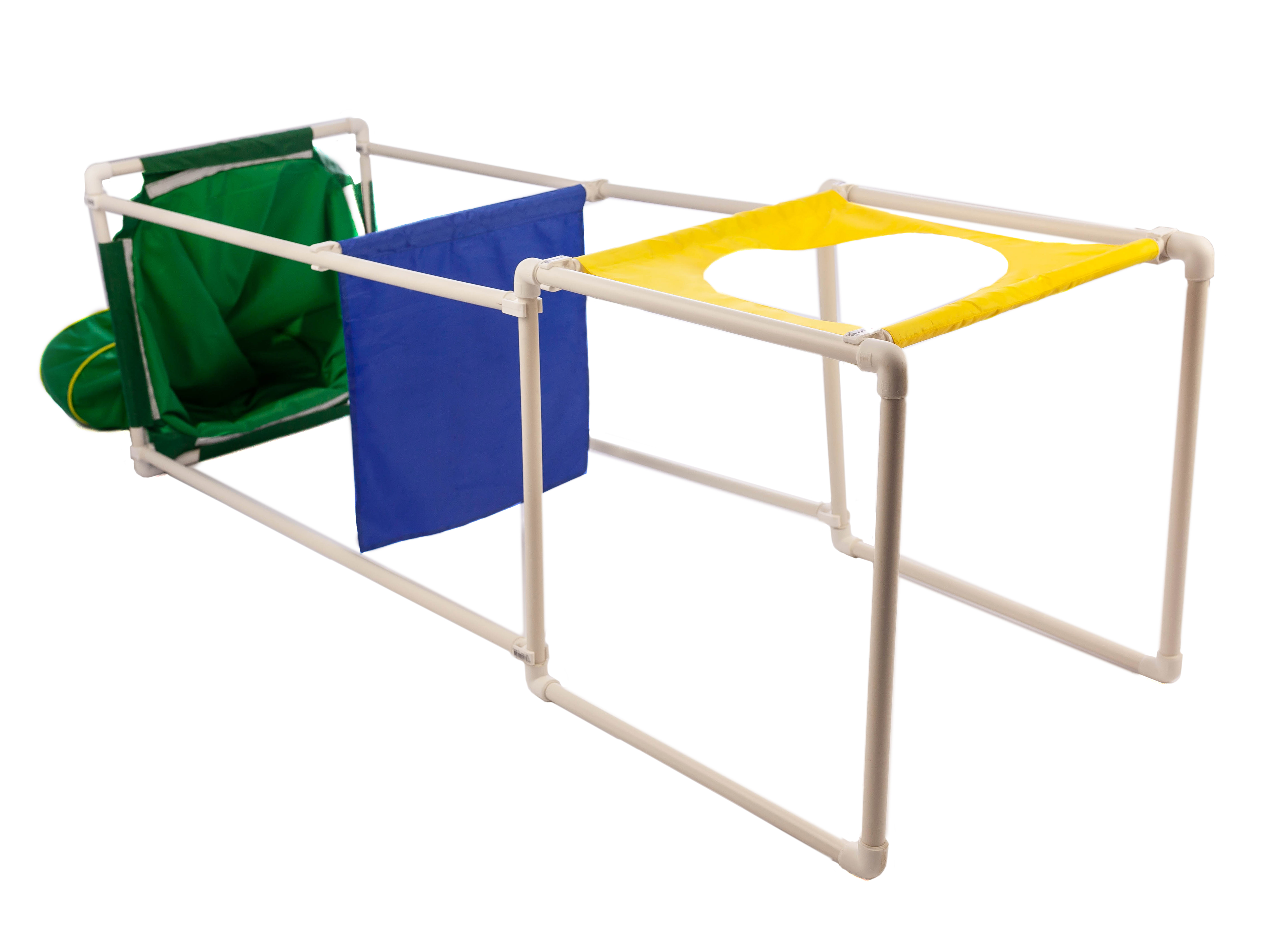 Лабиринт.Трансформируемый напольный комплекс для подлезания, перелезания, перешагивания