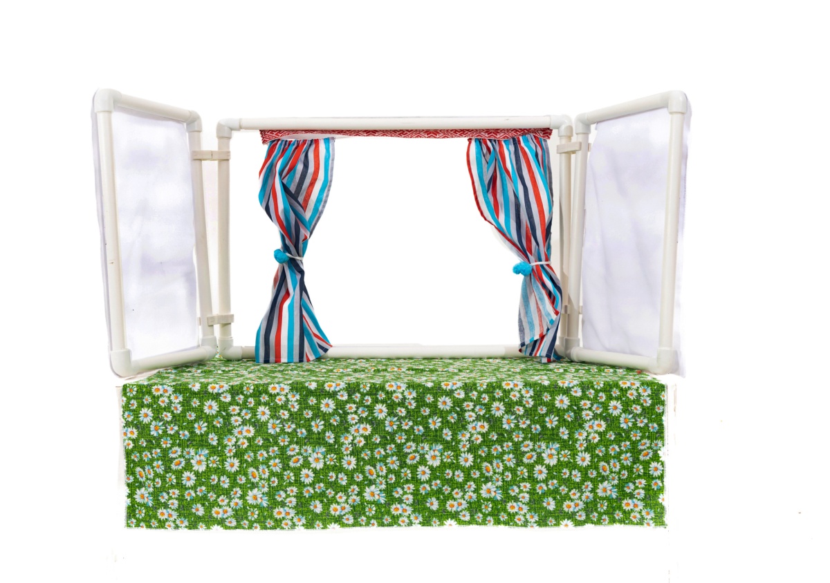 Кукольный театр настольный