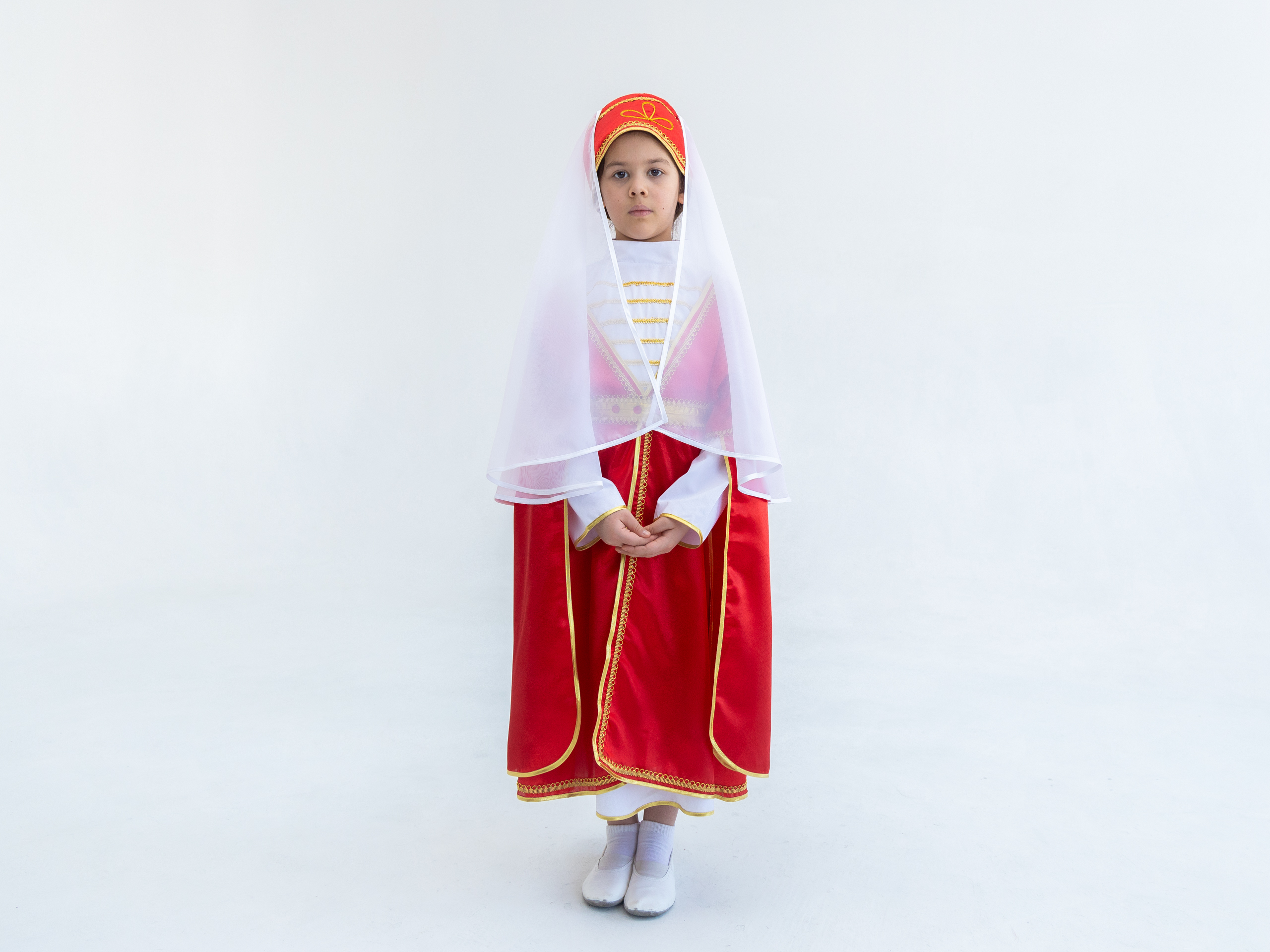 Кавказский народный костюм (девочка)