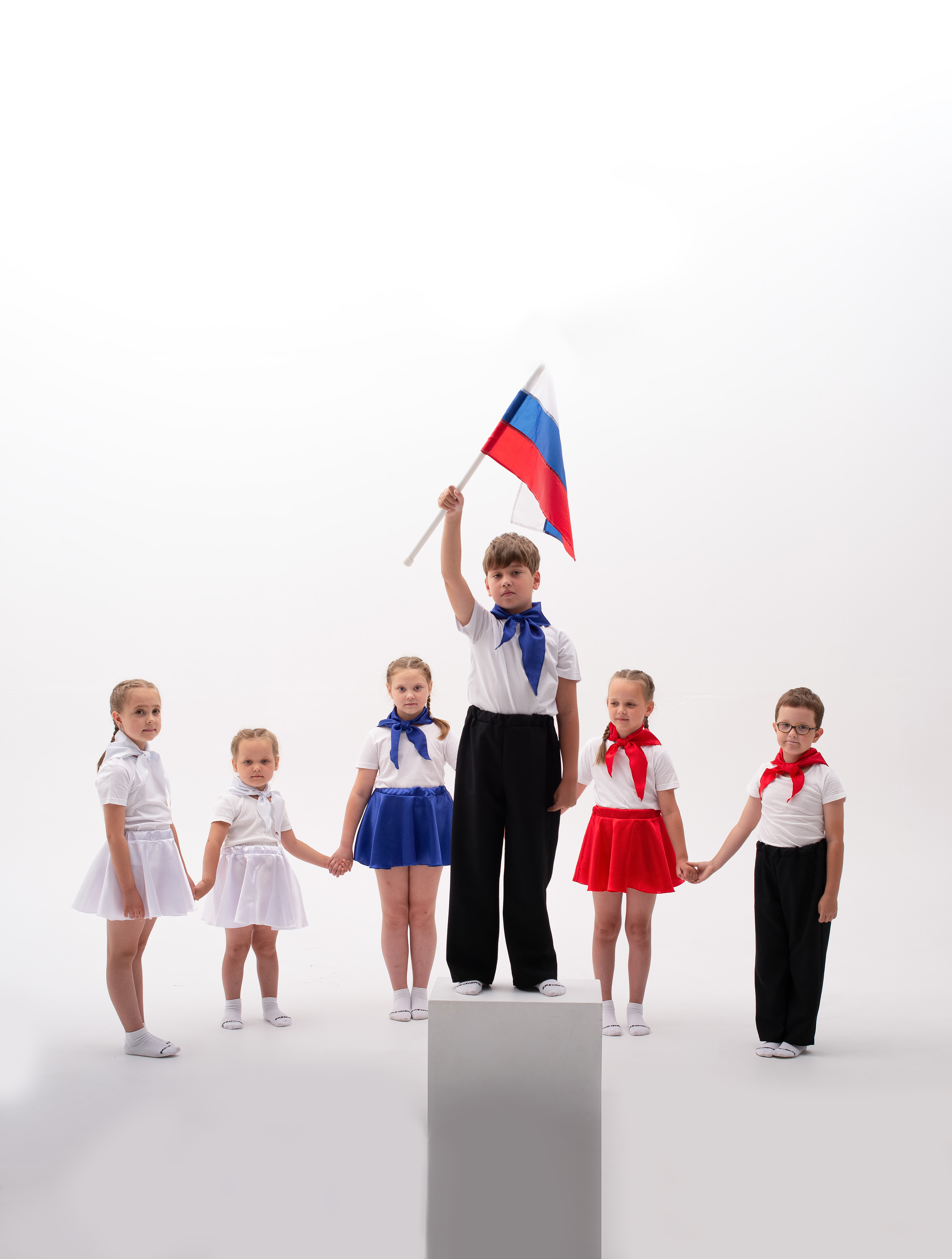 Флаг средний триколор