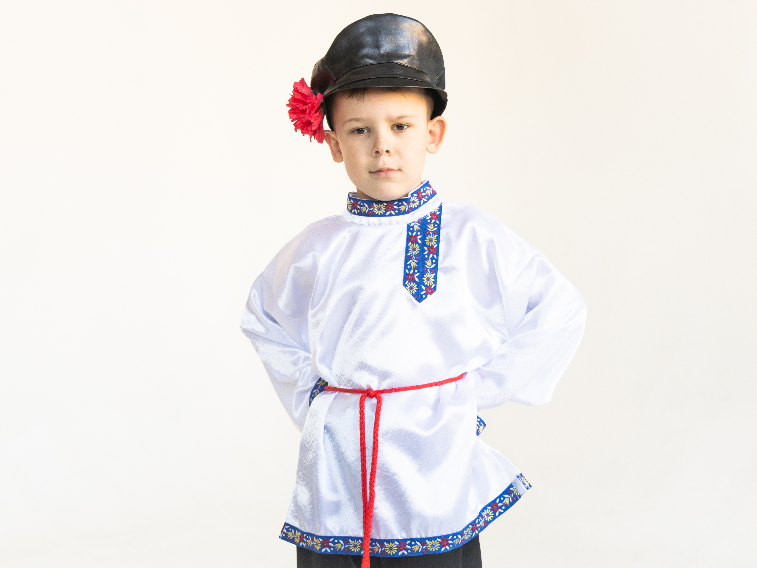 Русский народный костюм (мальчик)