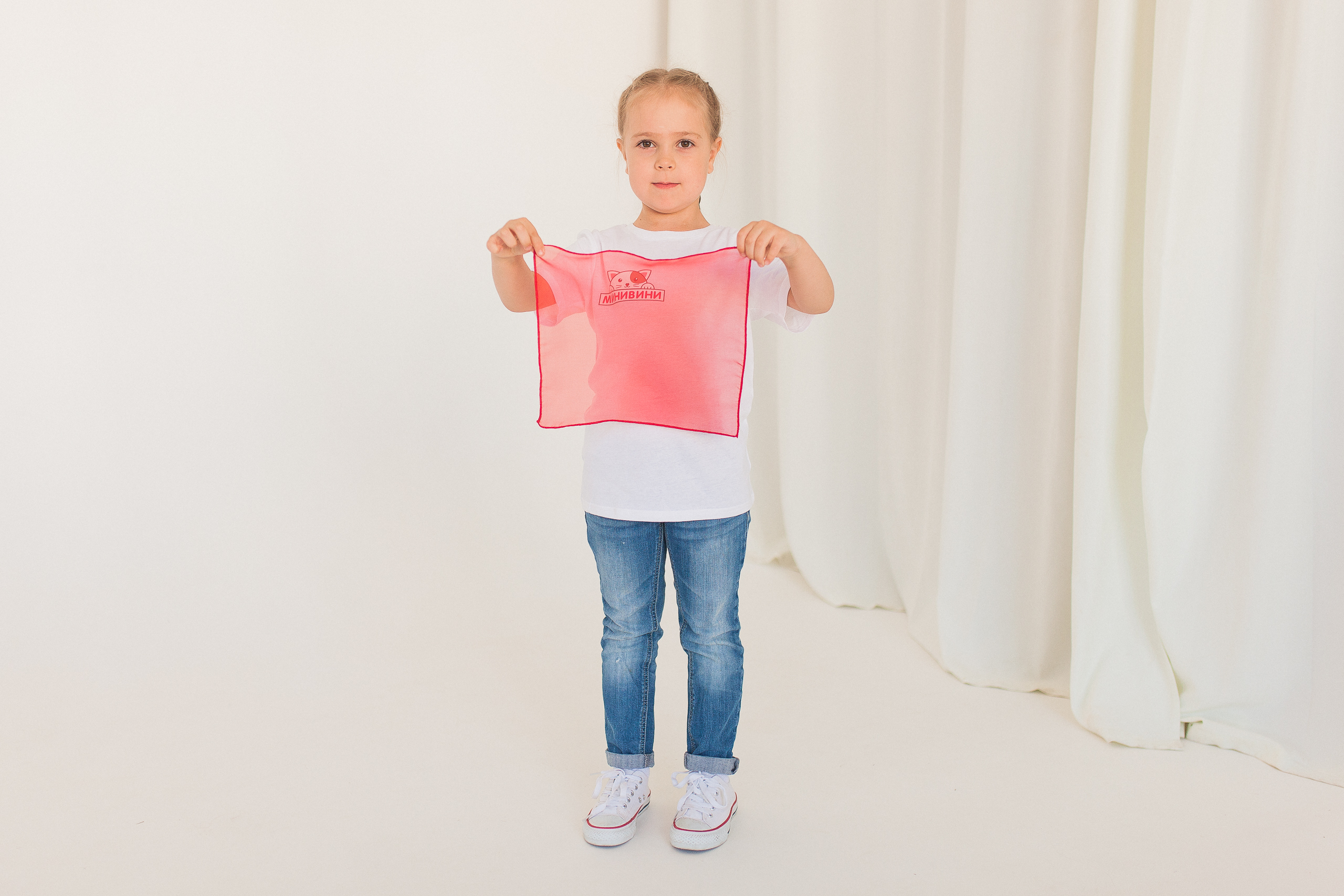 платочек 28х28 из вуали