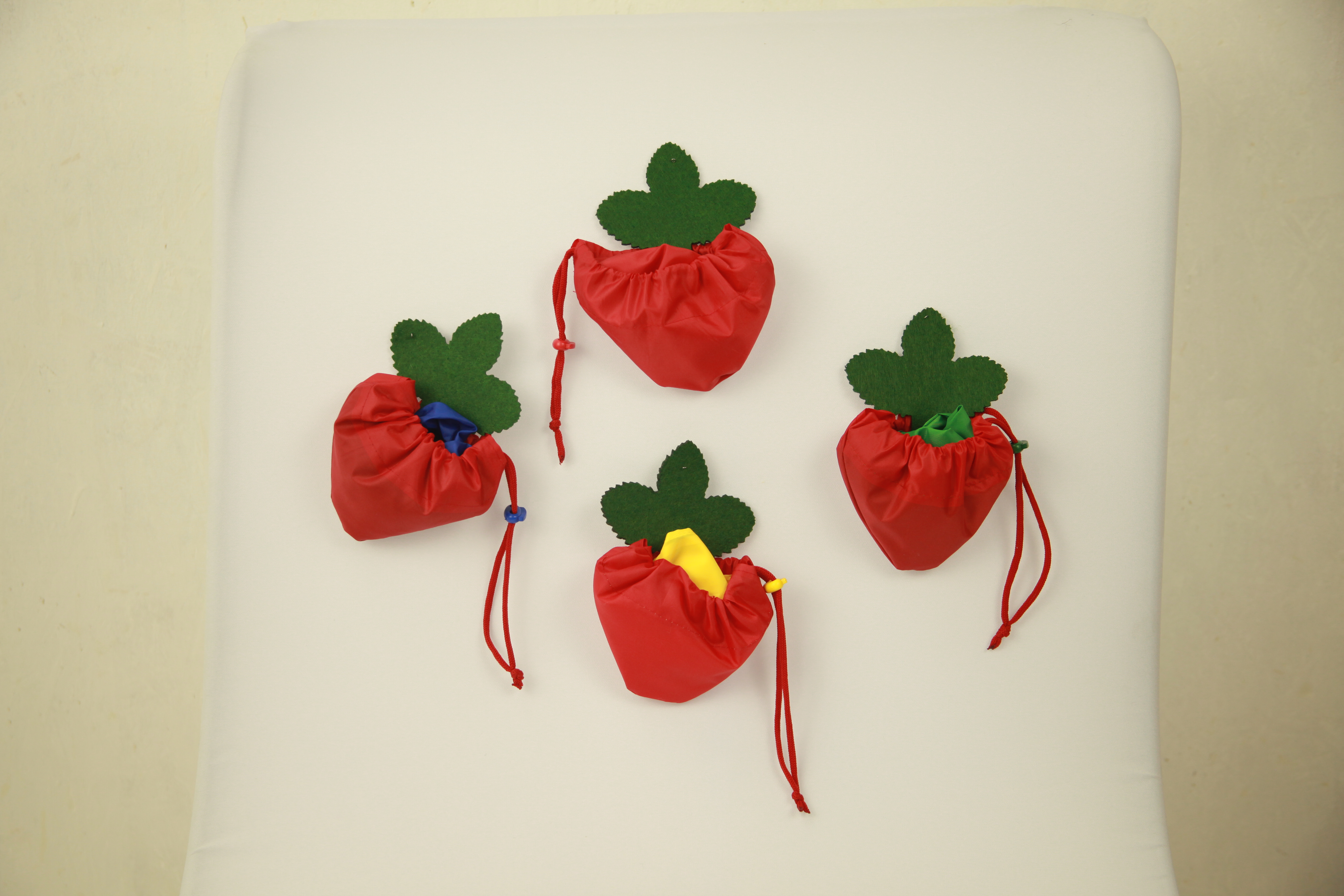 Сумка для продуктов Клубничка