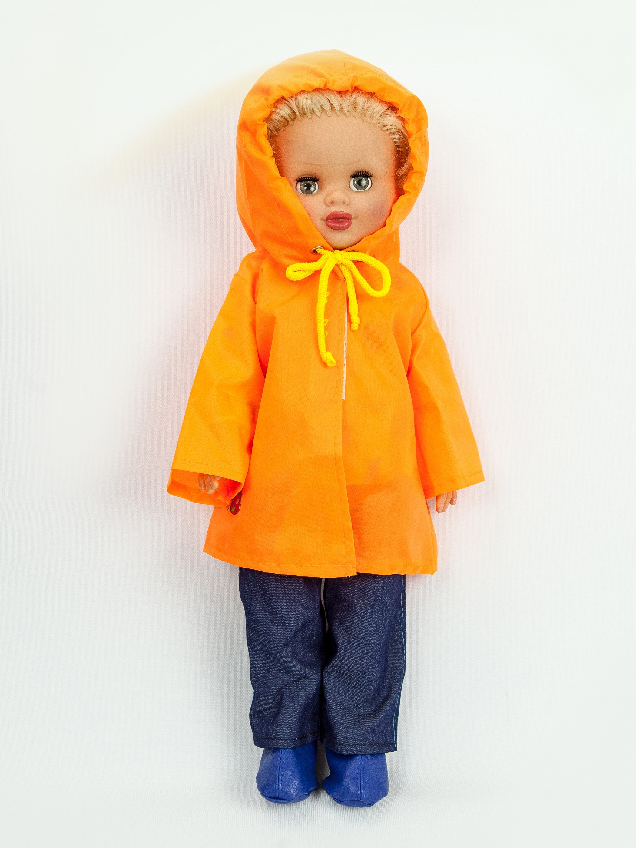 Плащ - дождевик на липучке