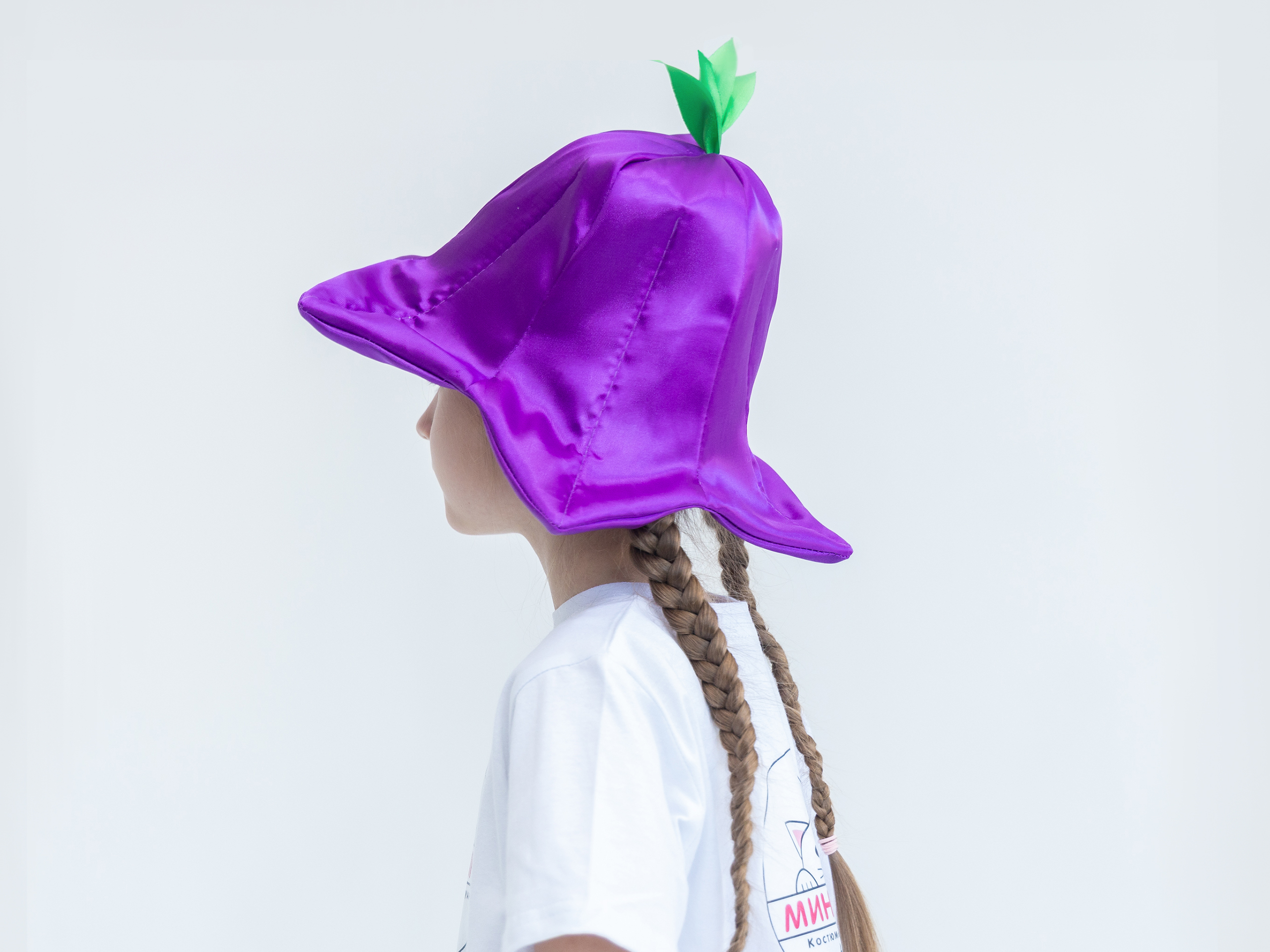 Цветок – головной убор (колокольчик)