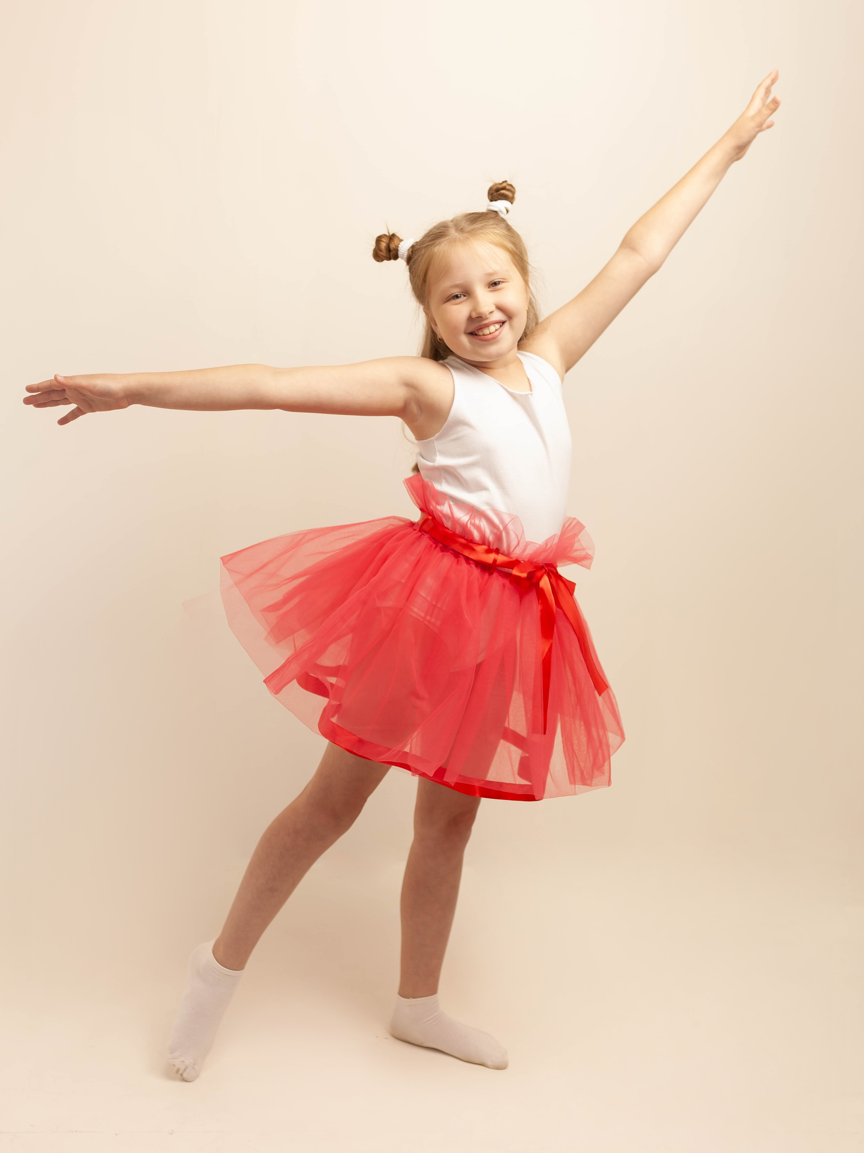 Юбка из евро фатина