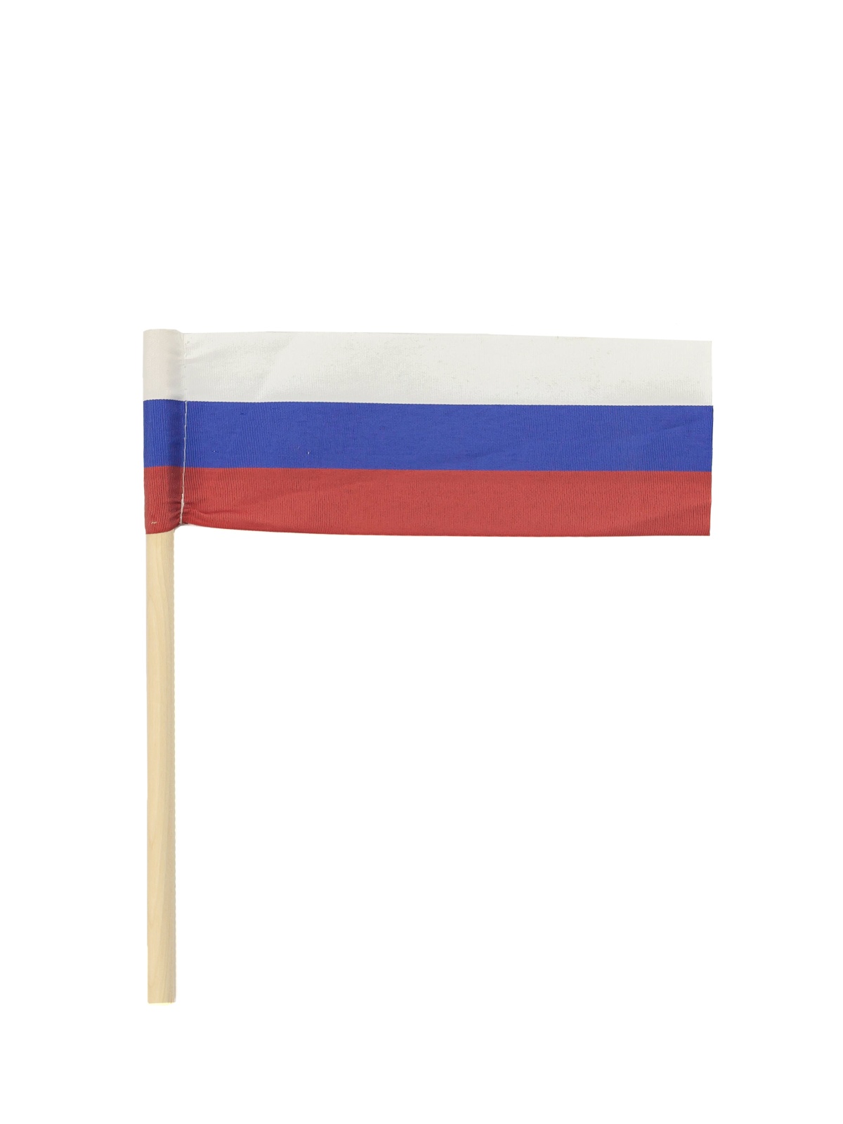 Флажок малый триколор